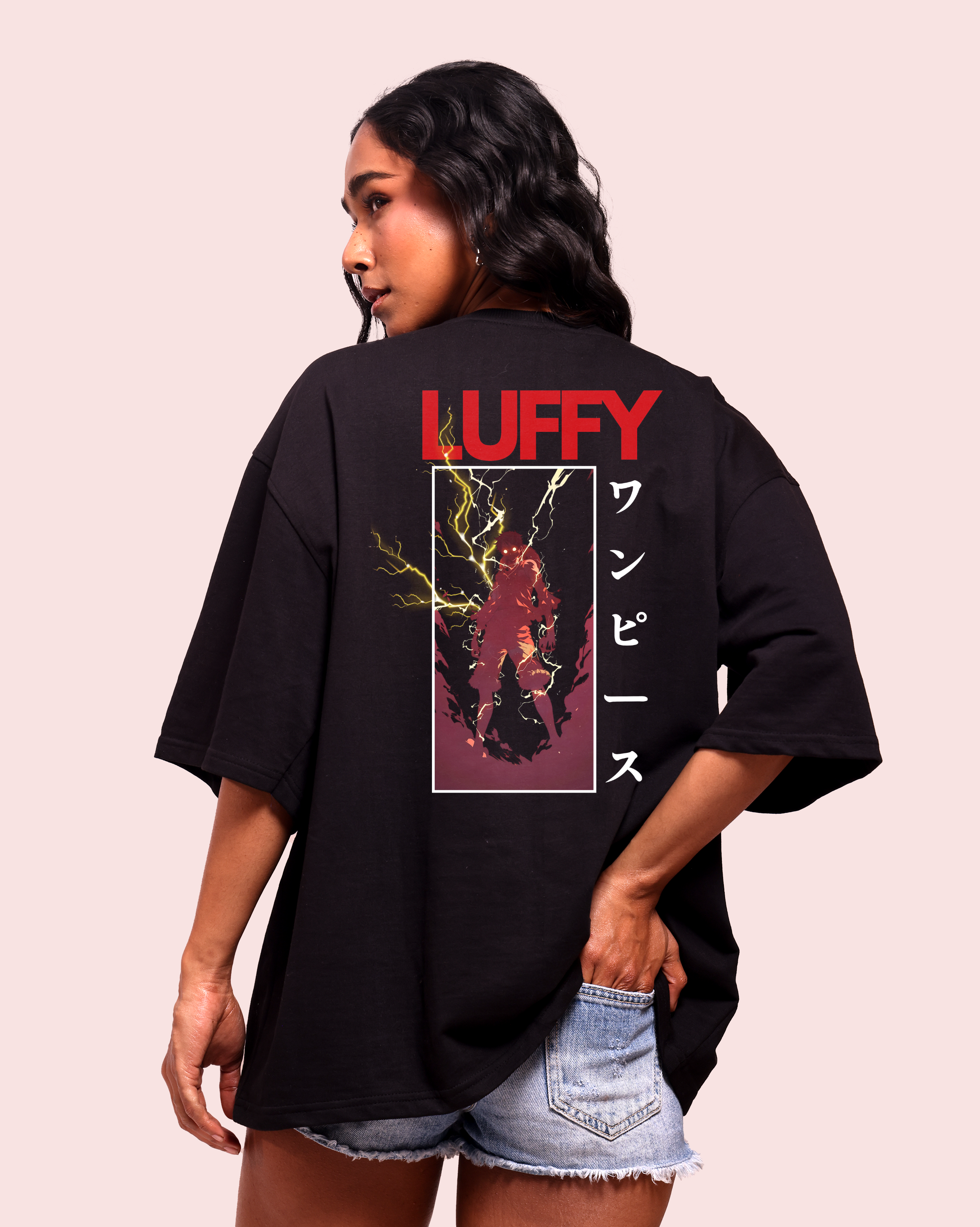 One Piece – Gear 2 Luffy – Oversized Women