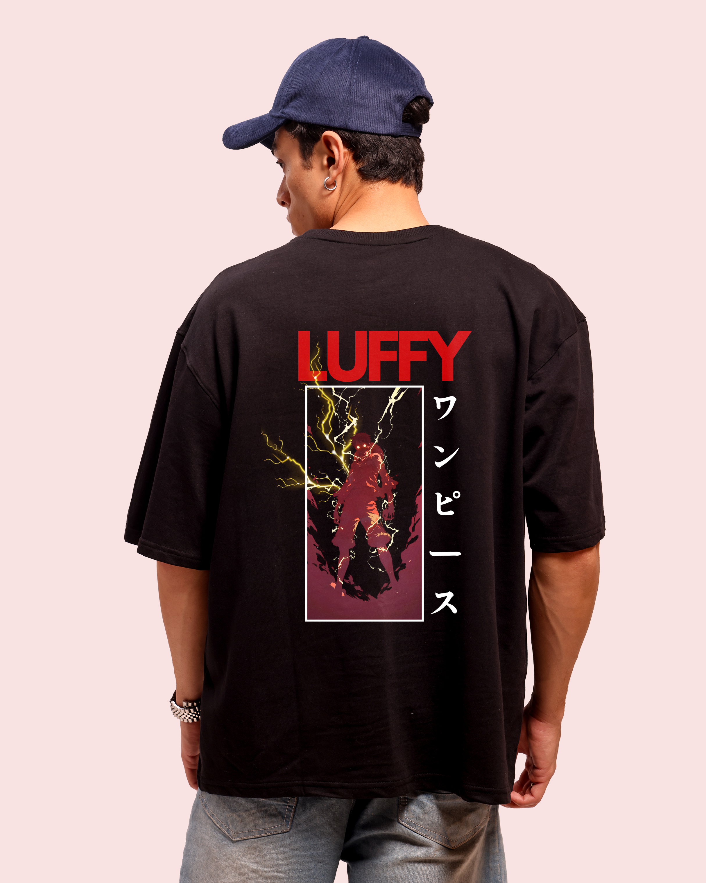 One Piece – Gear 2 Luffy – Oversized Men