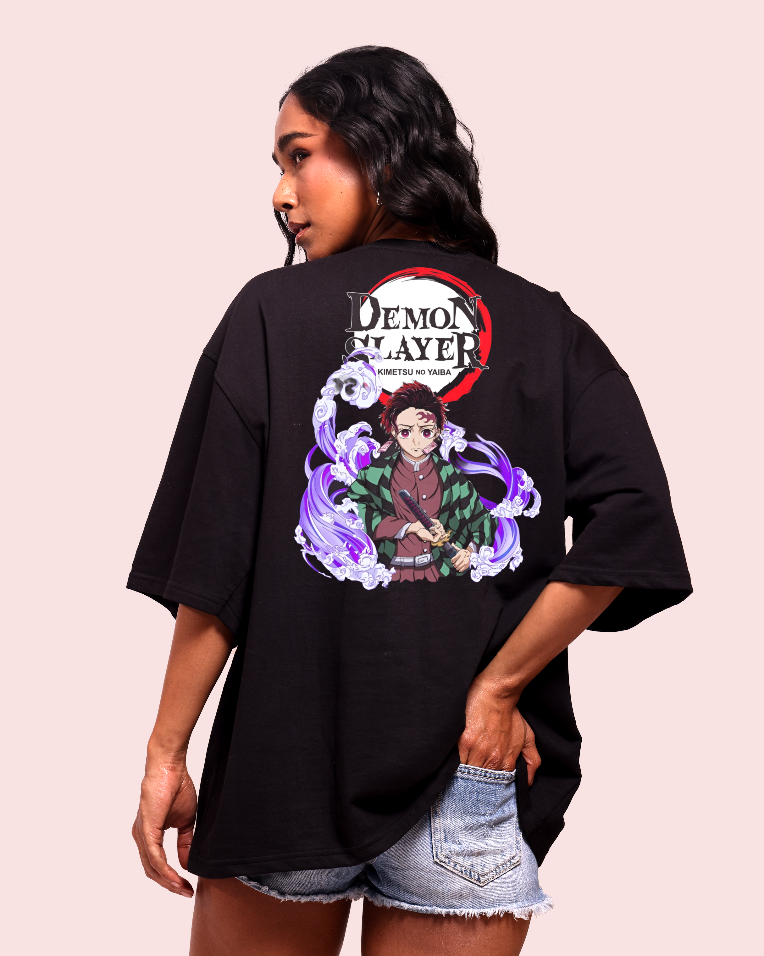 Demon Slayer – Tanjiro Kamado – Oversized Women