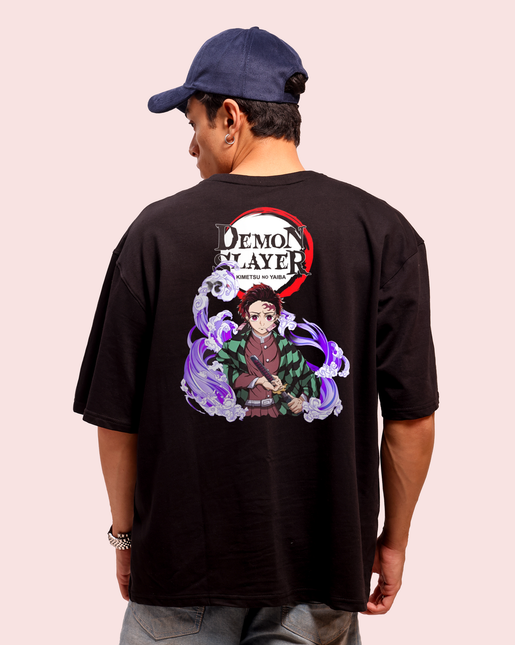 Demon Slayer – Tanjiro Kamado – Oversized Men