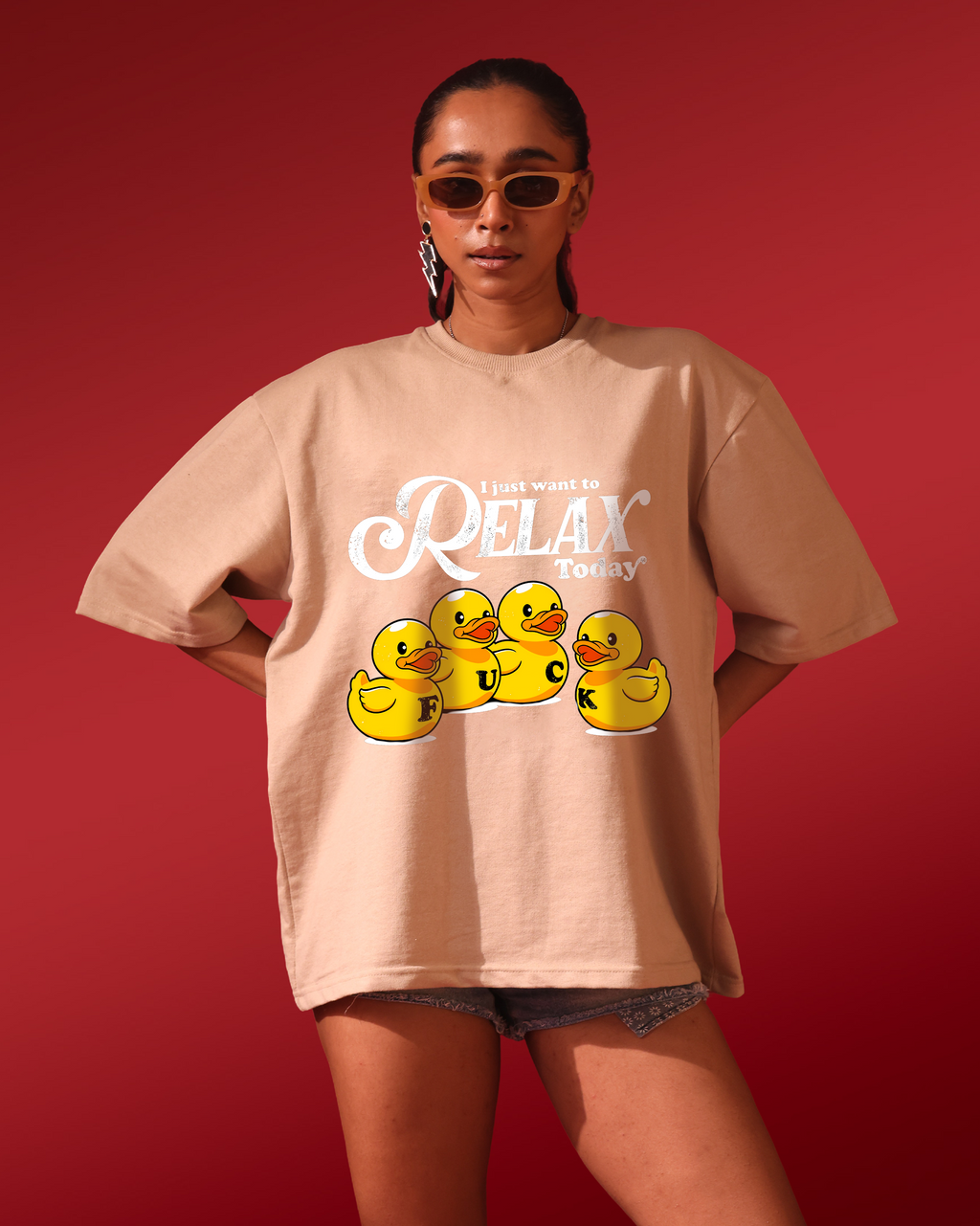 Street Wear – Relax Today – Oversized Women