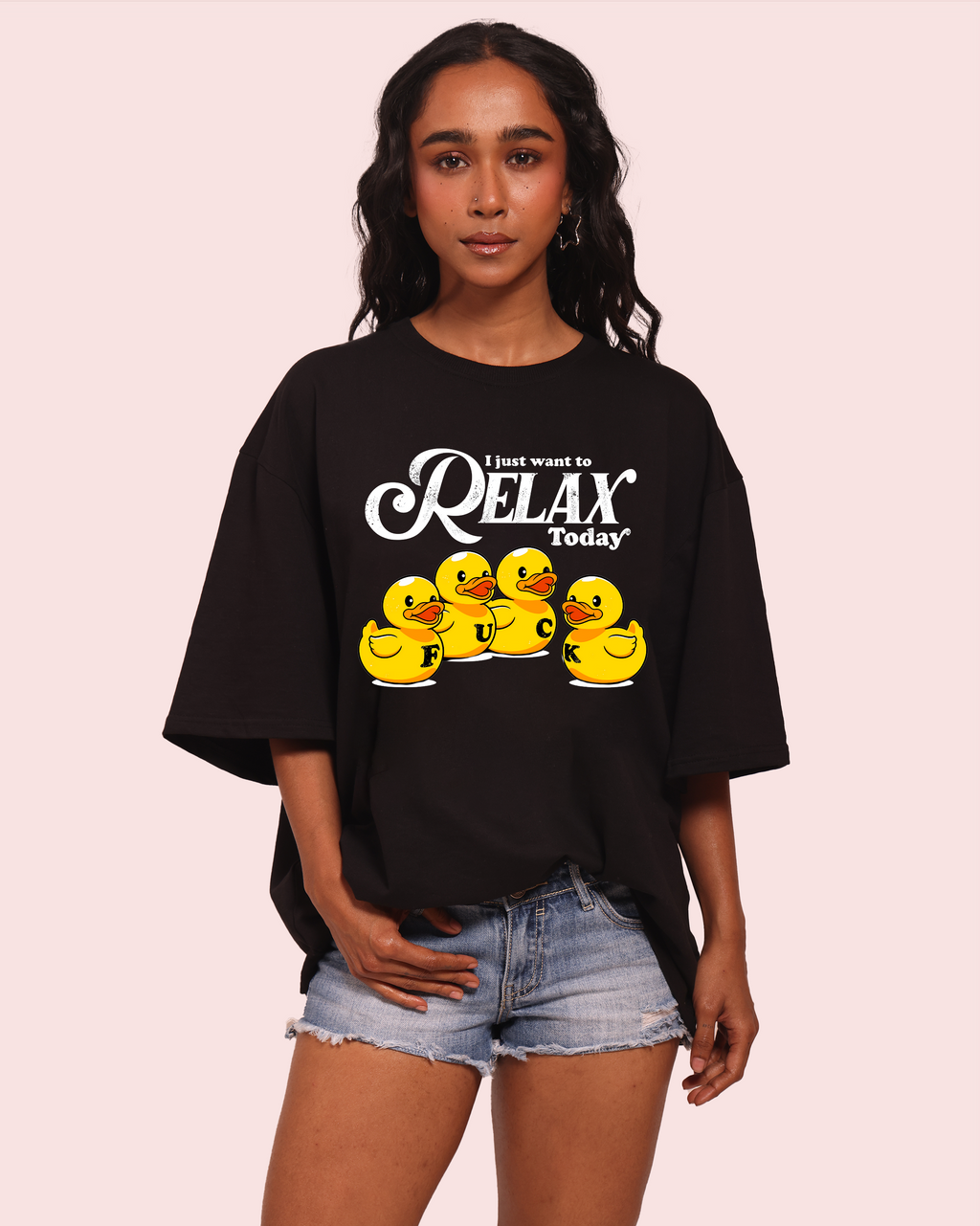 Street Wear – Relax Today – Oversized Women