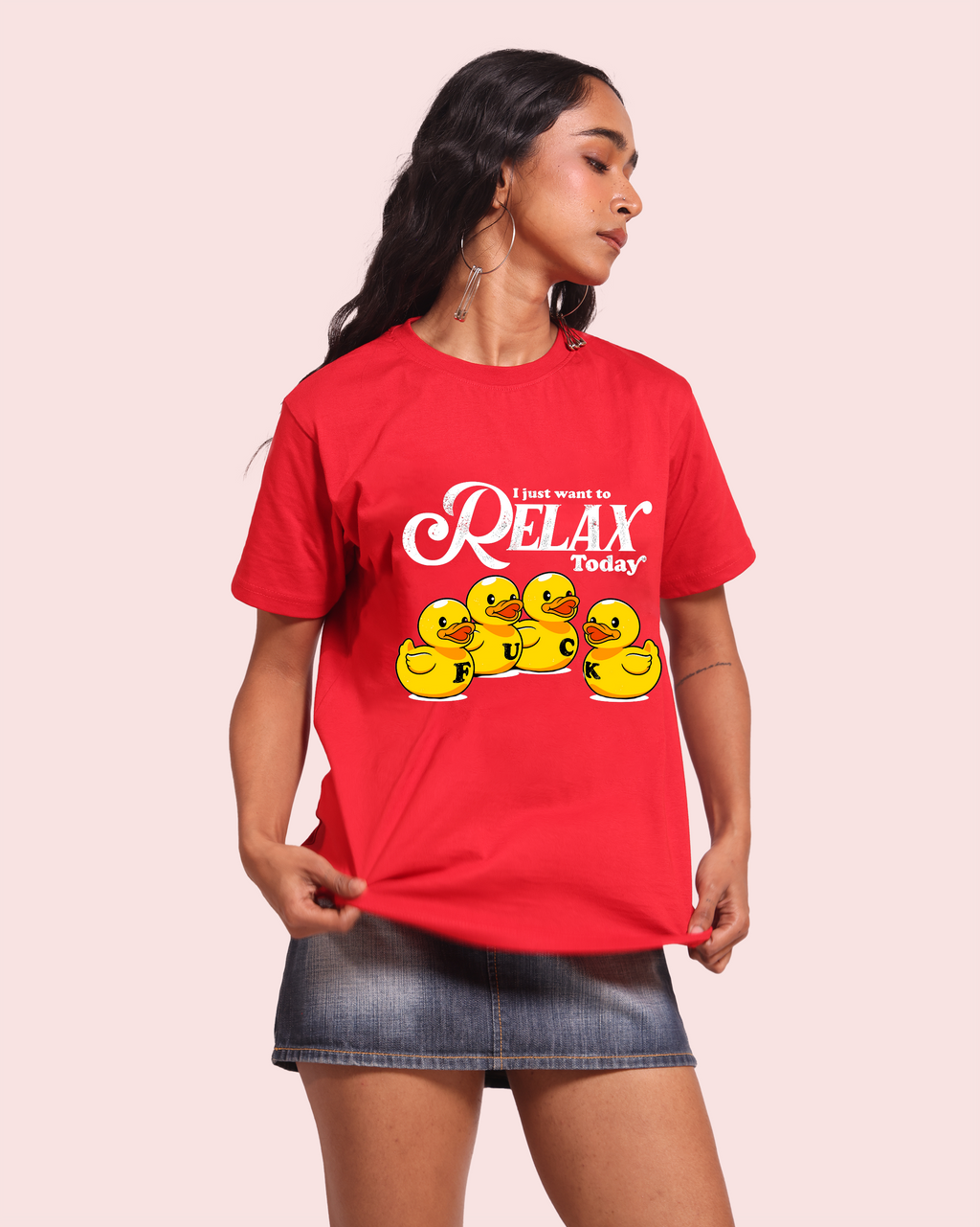 Street Wear – Relax Today – Oversized Women