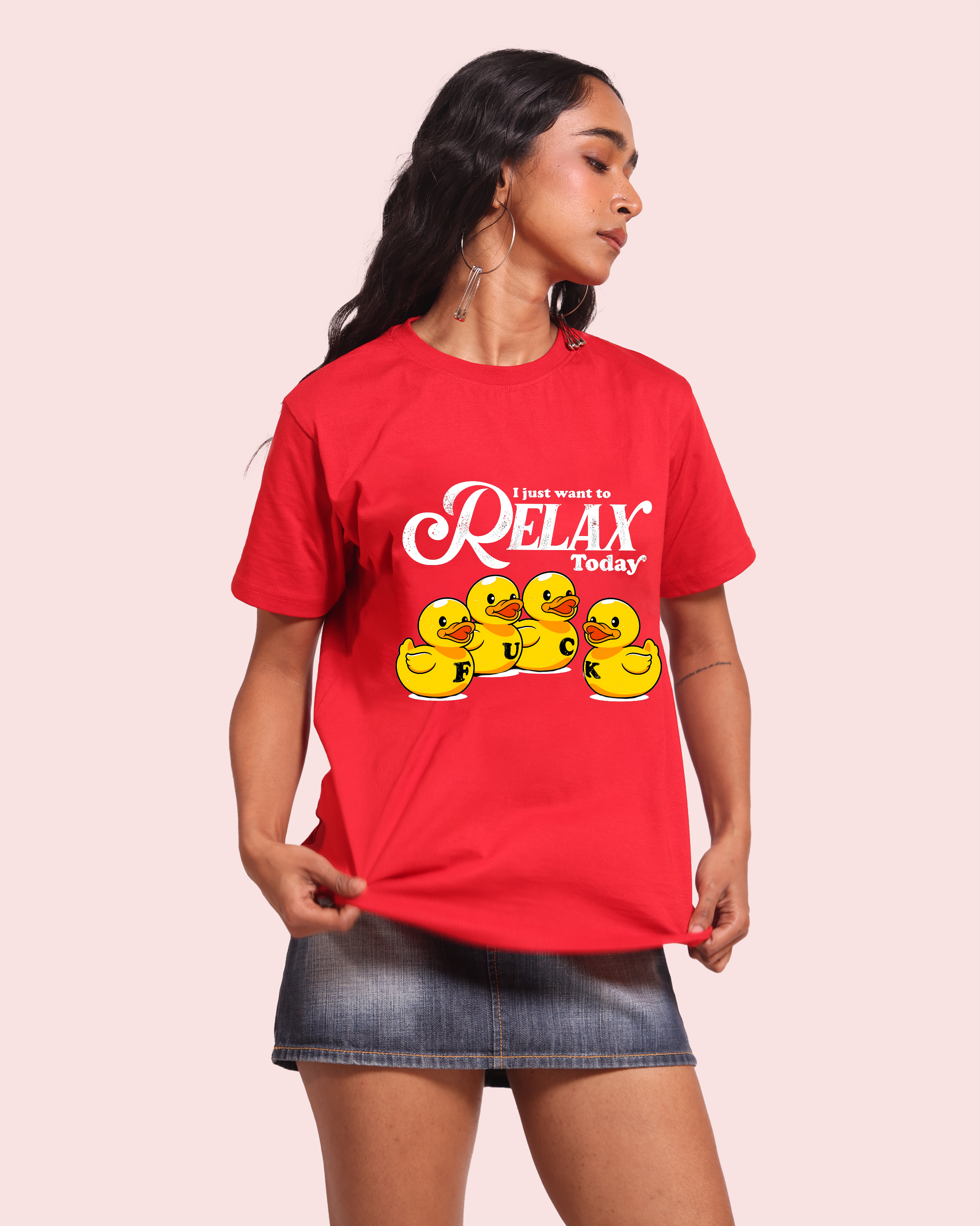 Street Wear – Relax Today – Oversized Women