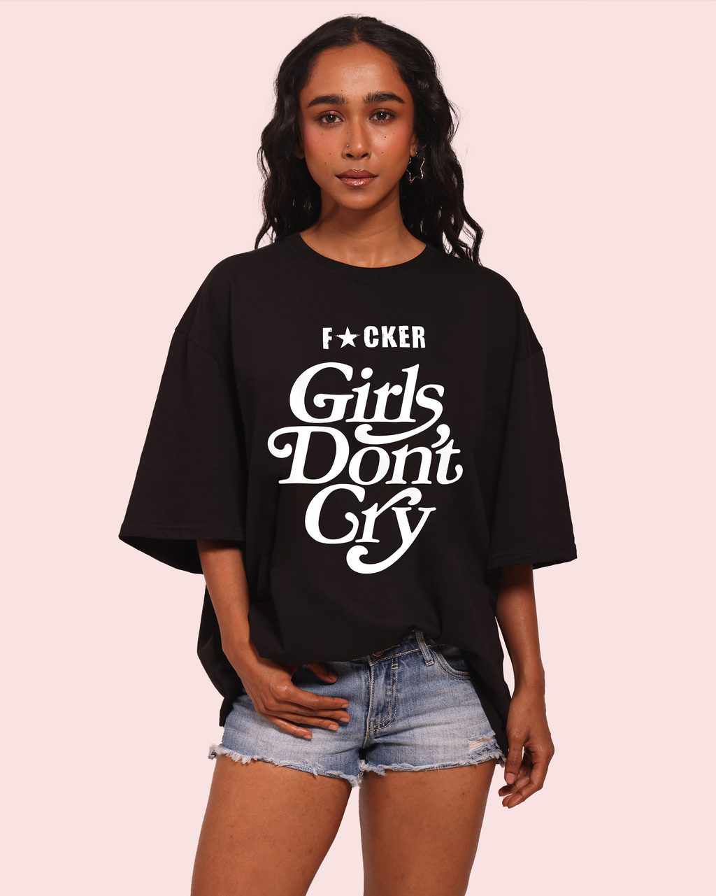 Street Wear – Girls Don't Cry – Oversized Women