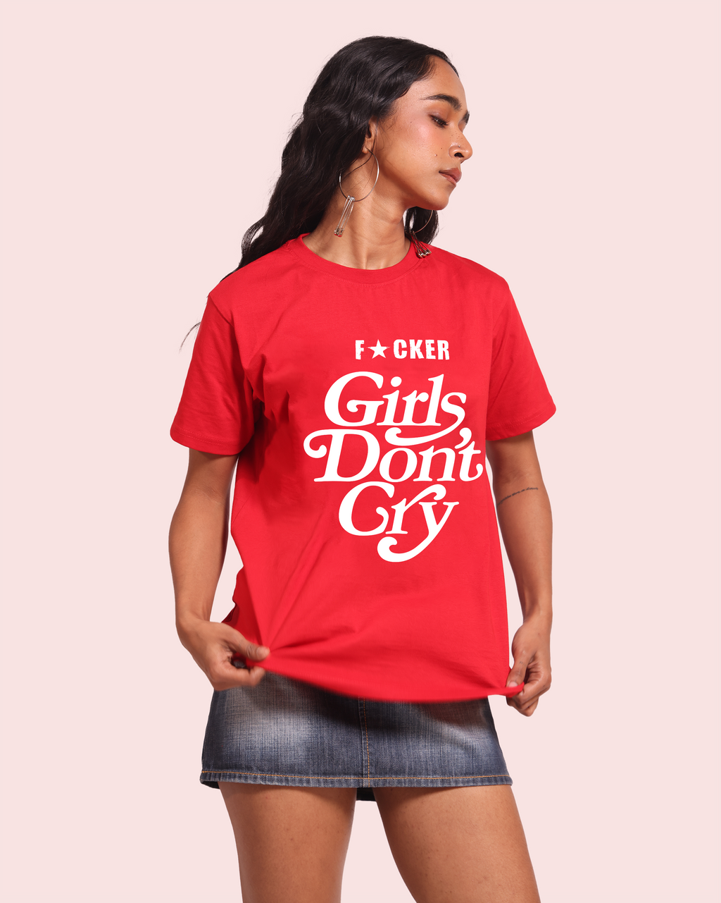 Street Wear – Girls Don't Cry – Oversized Women
