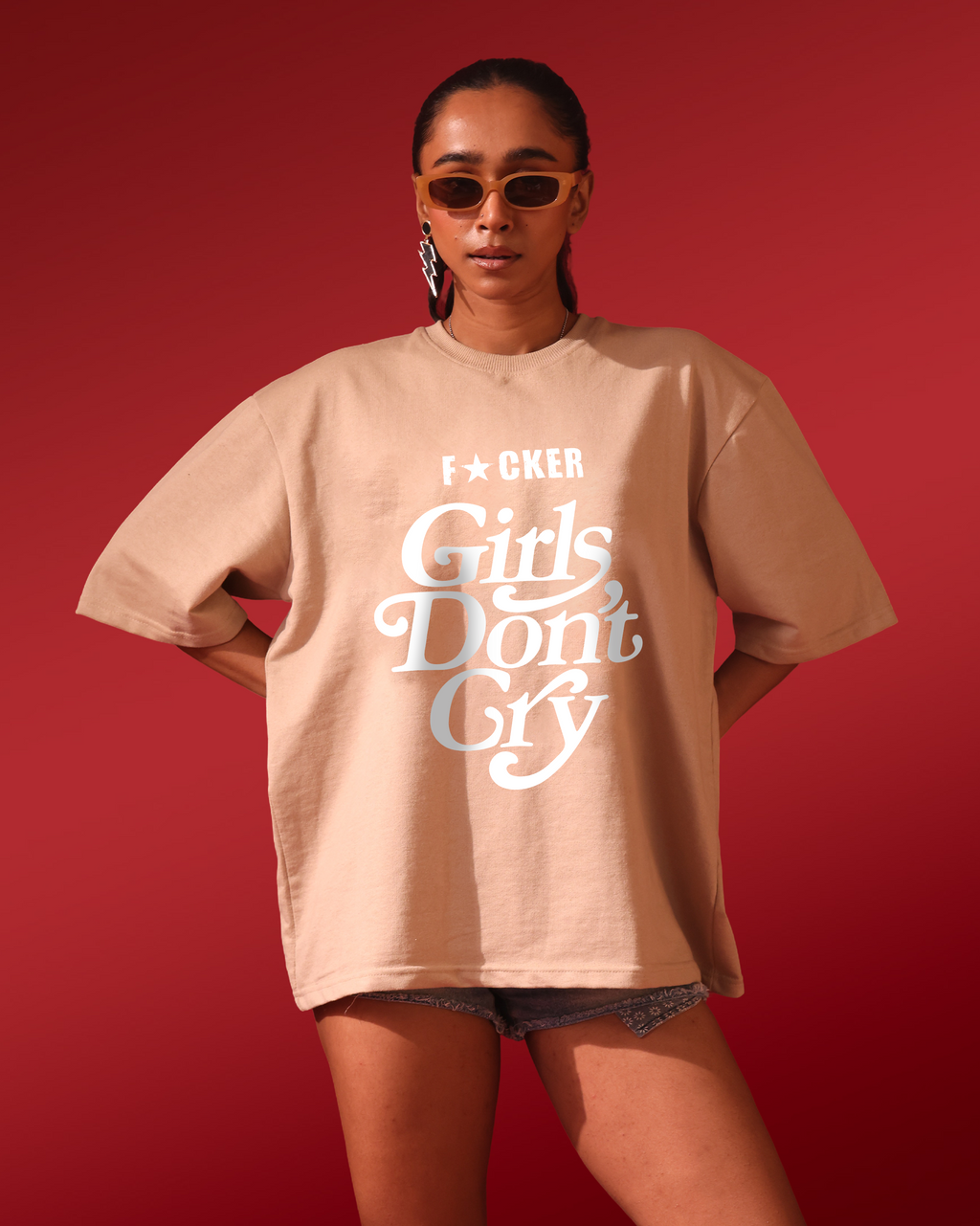 Street Wear – Girls Don't Cry – Oversized Women