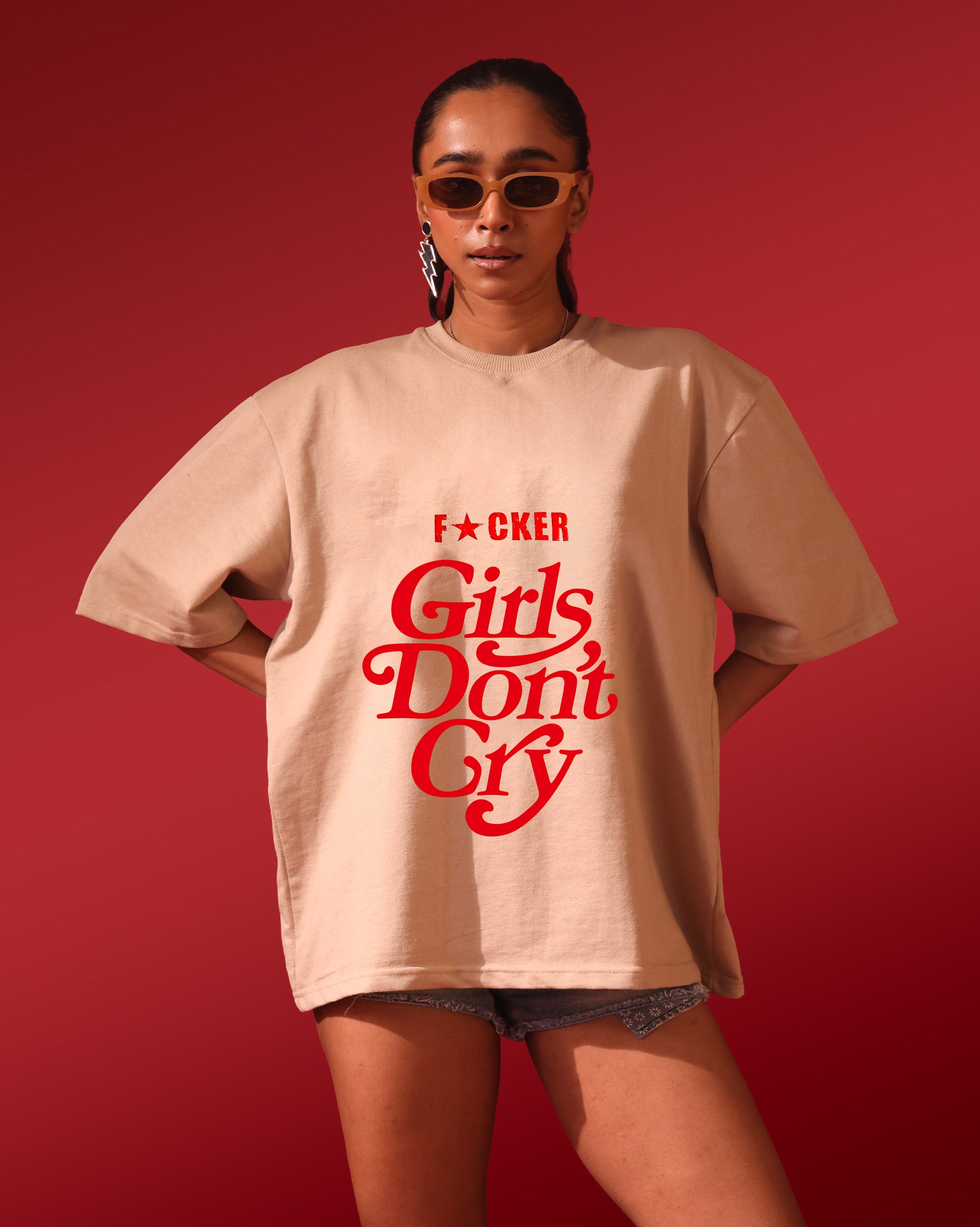 Street Wear – Girls Don't Cry – Oversized Women