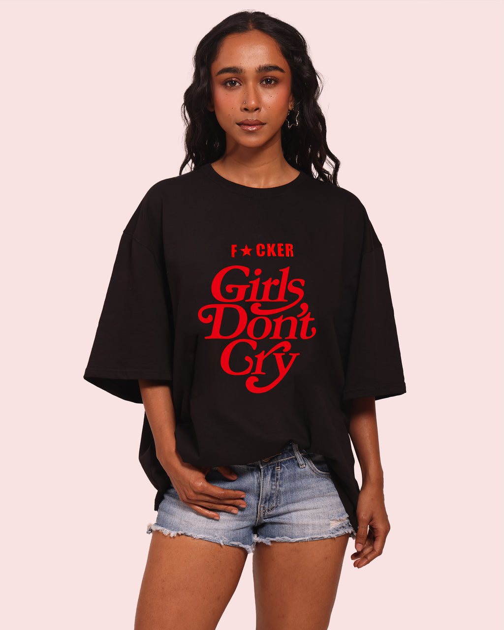 Street Wear – Girls Don't Cry – Oversized Women