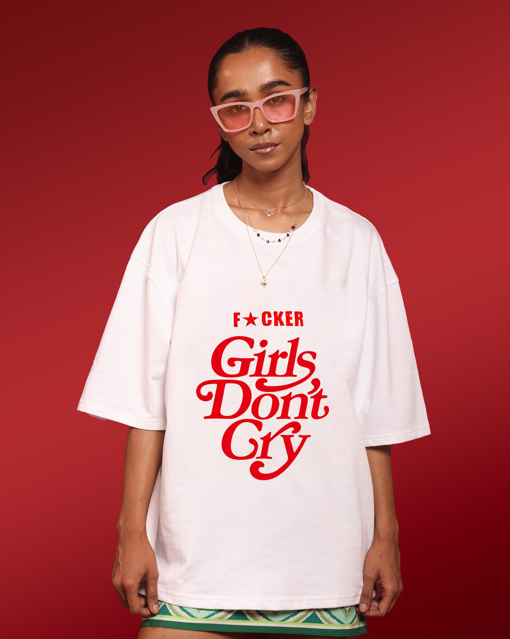 Street Wear – Girls Don't Cry – Oversized Women