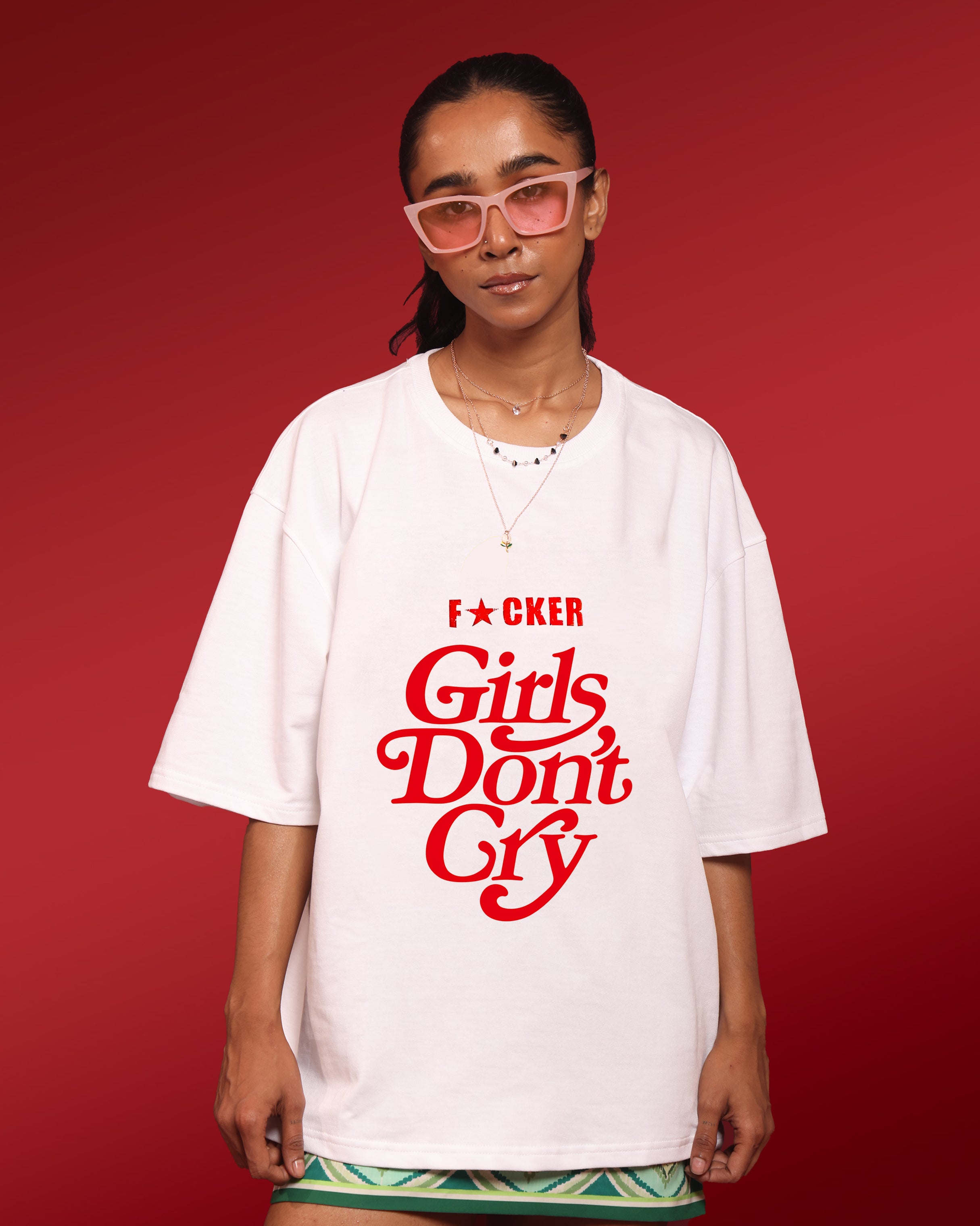 Street Wear – Girls Don't Cry – Oversized Women