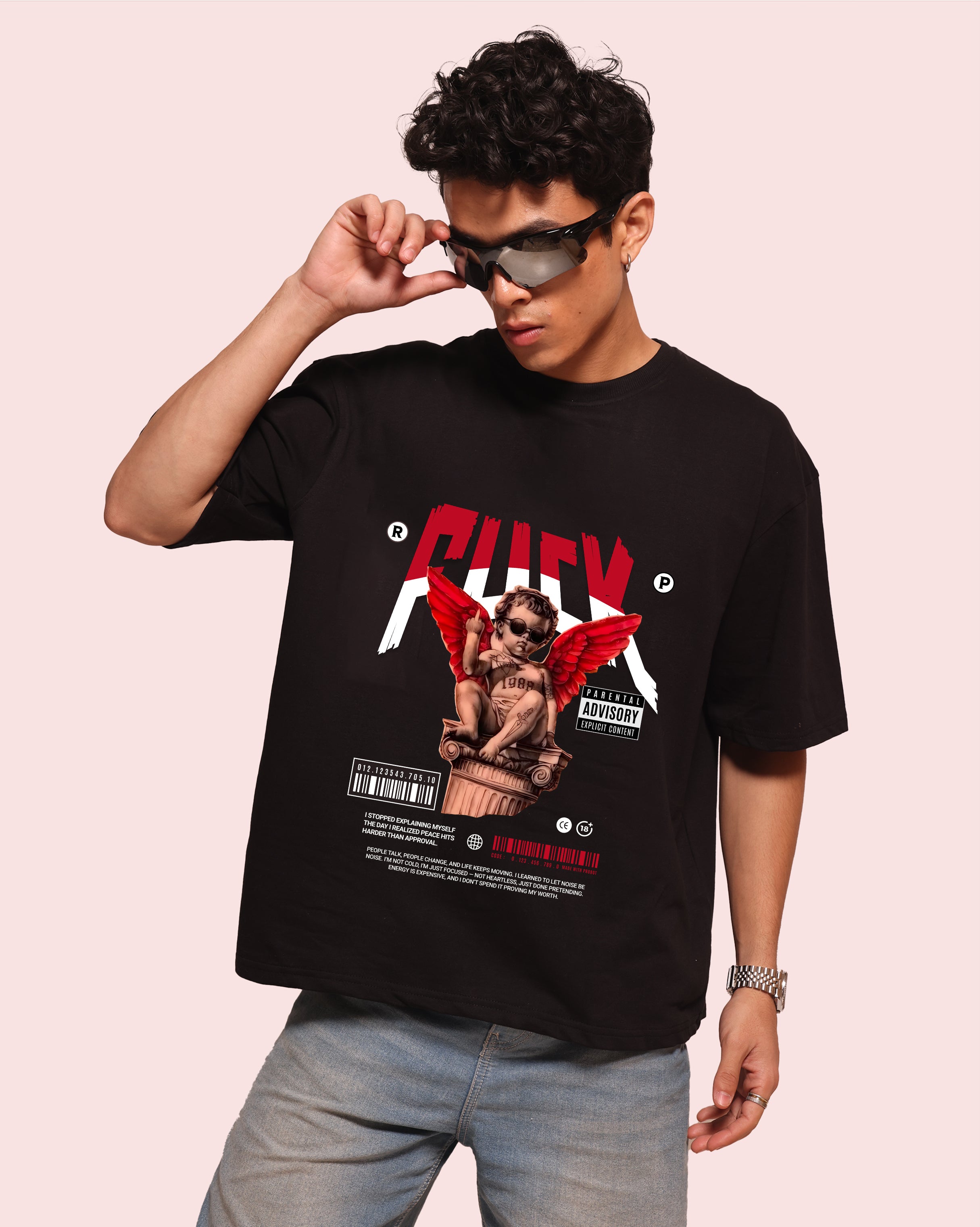 Street Wear – Naughty Angel – Oversized Men