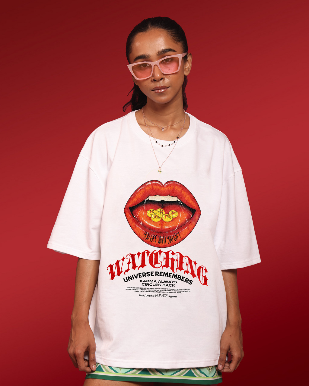 Street Wear – Karma – Oversized Women
