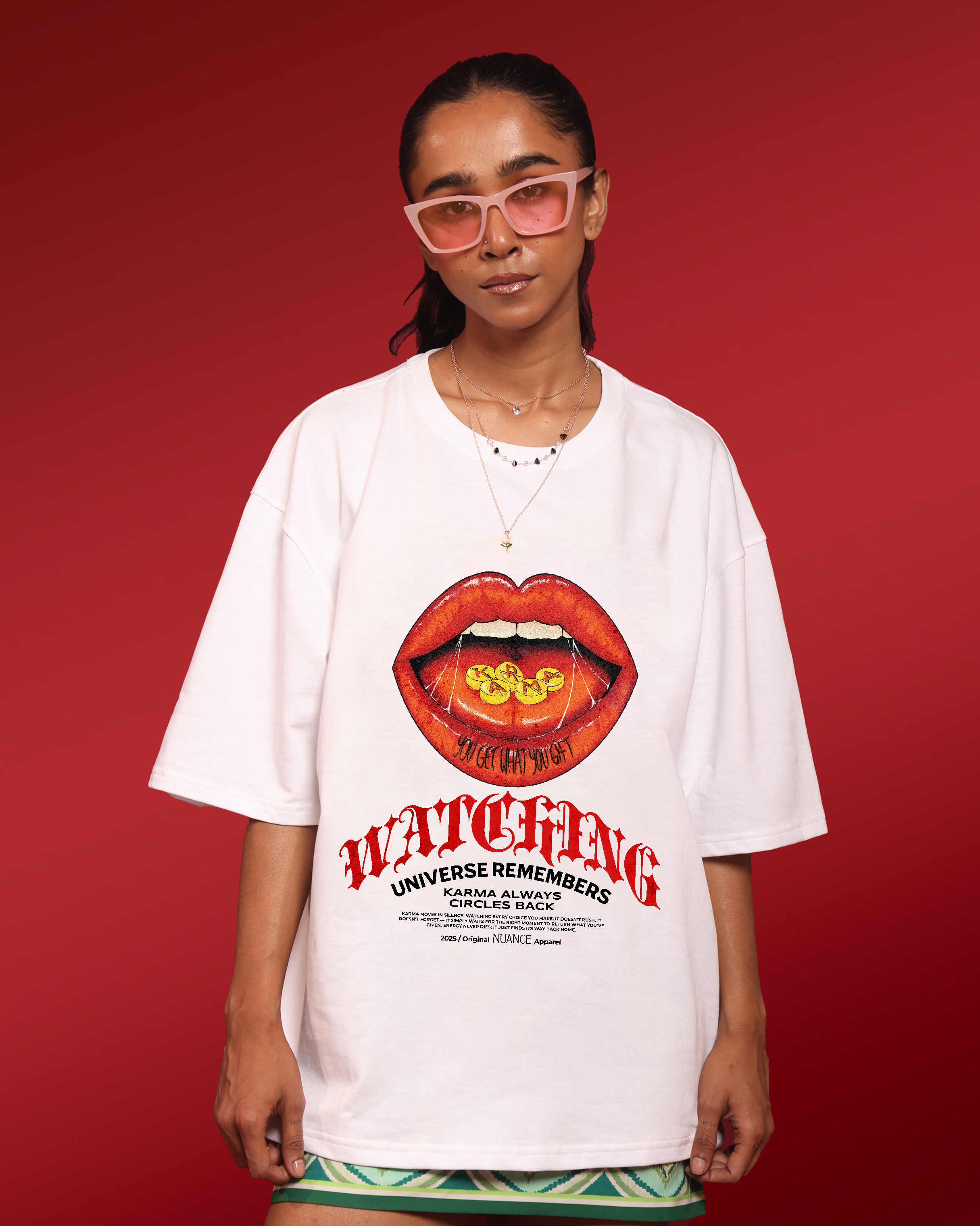 Street Wear – Karma – Oversized Women