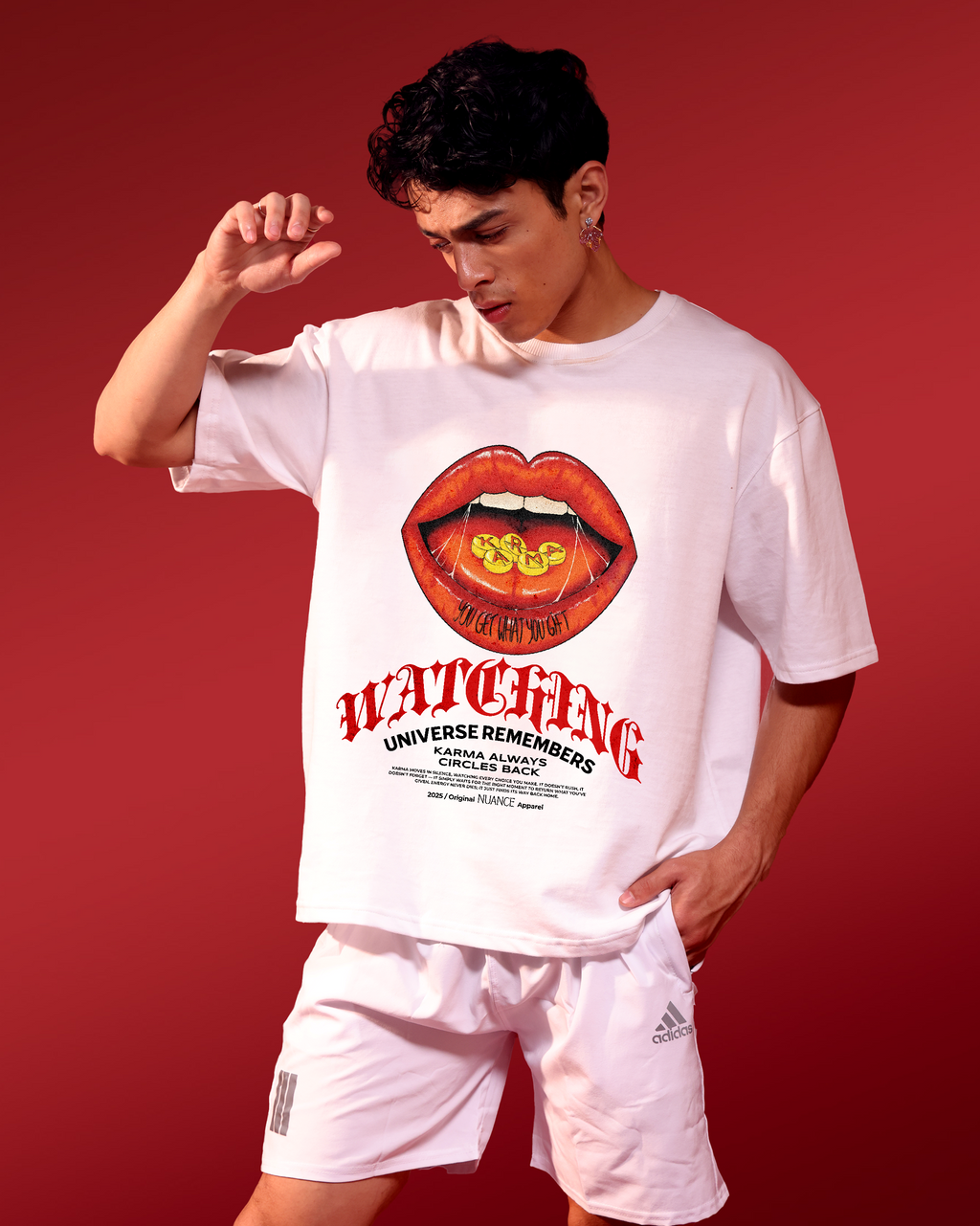 Street Wear – Karma – Oversized Men