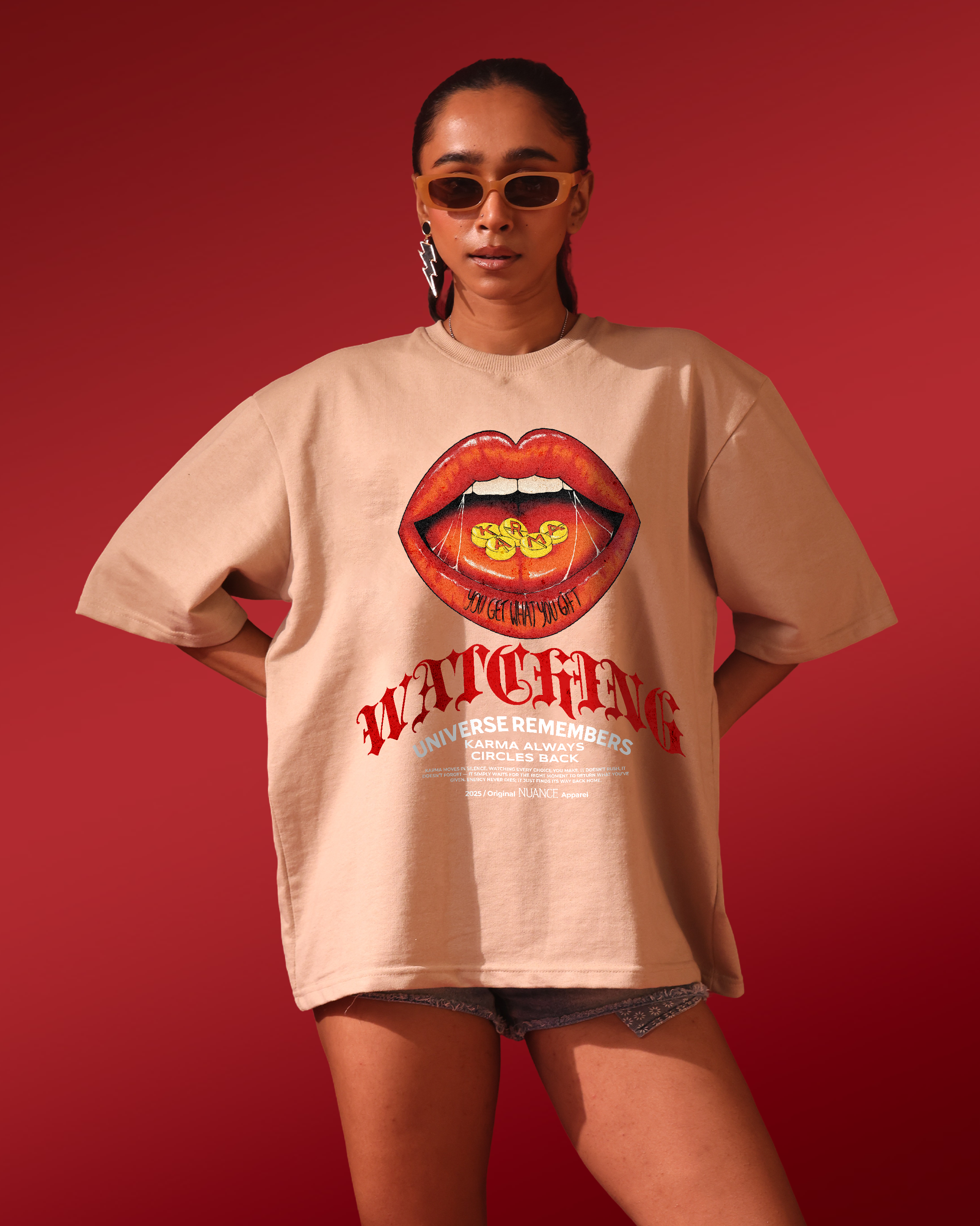 Street Wear – Karma – Oversized Women