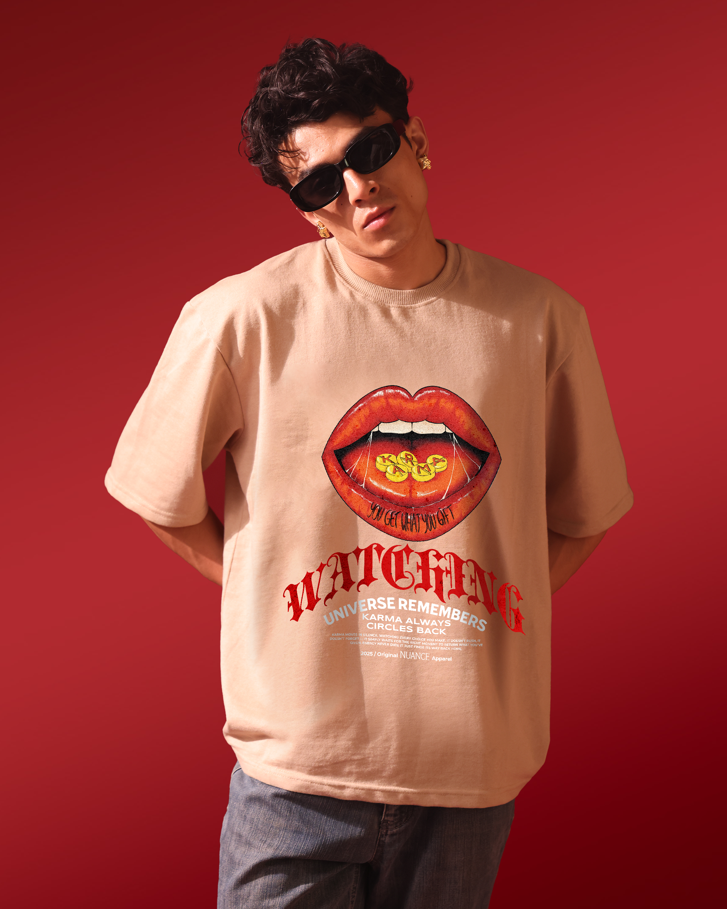 Street Wear – Karma – Oversized Men