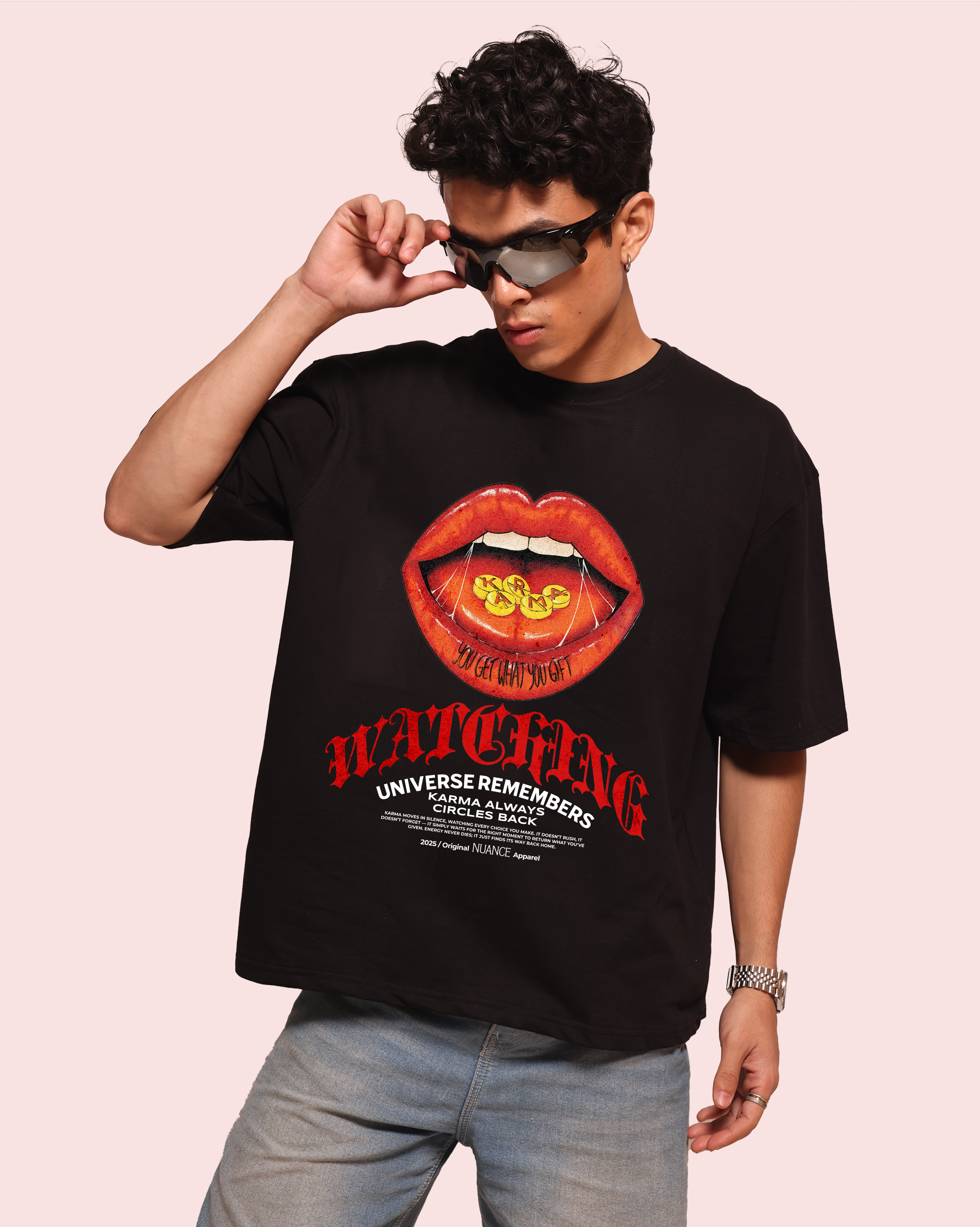 Street Wear – Karma – Oversized Men