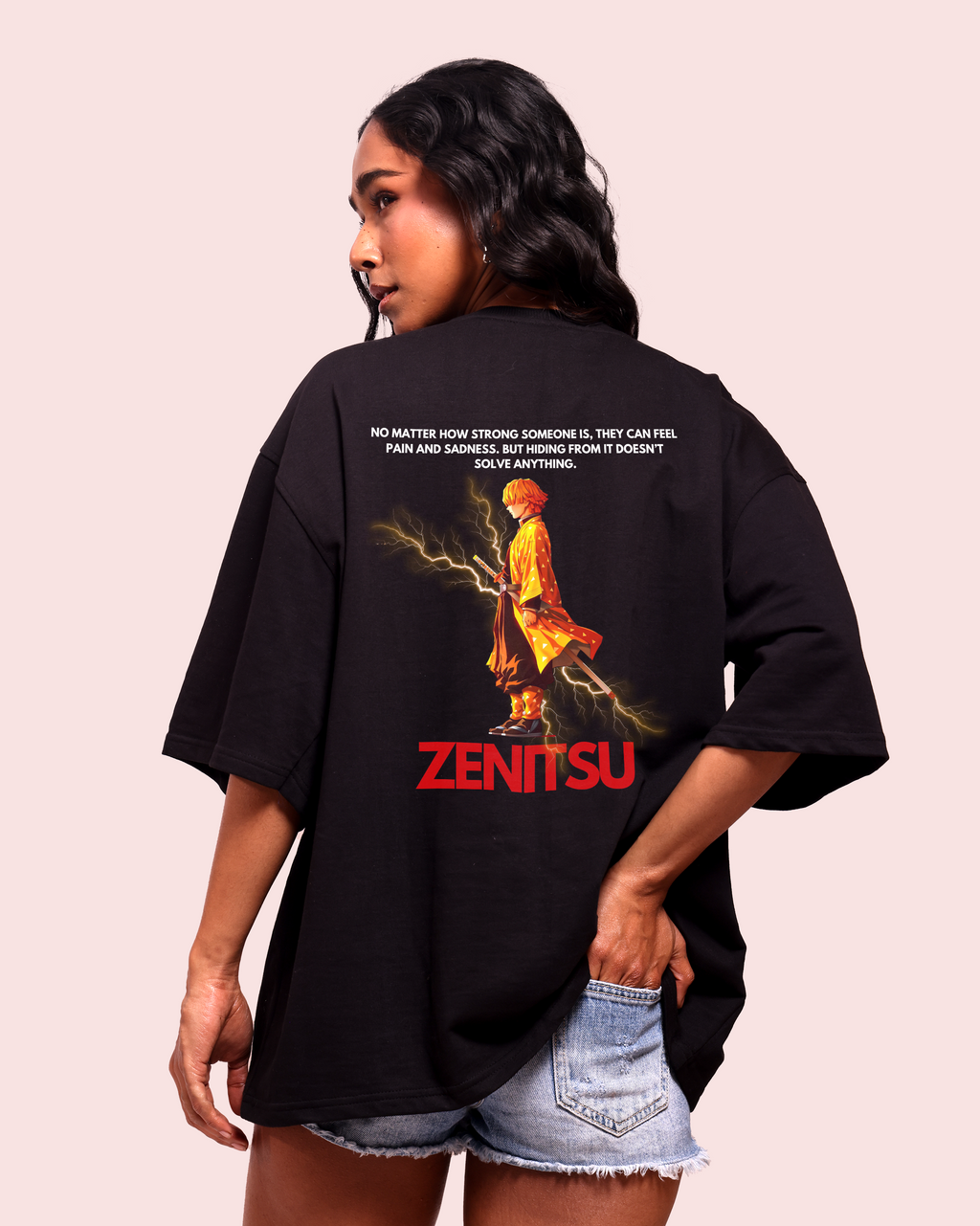 Demon Slayer – Zenitsu Agatsuma – Oversized Women