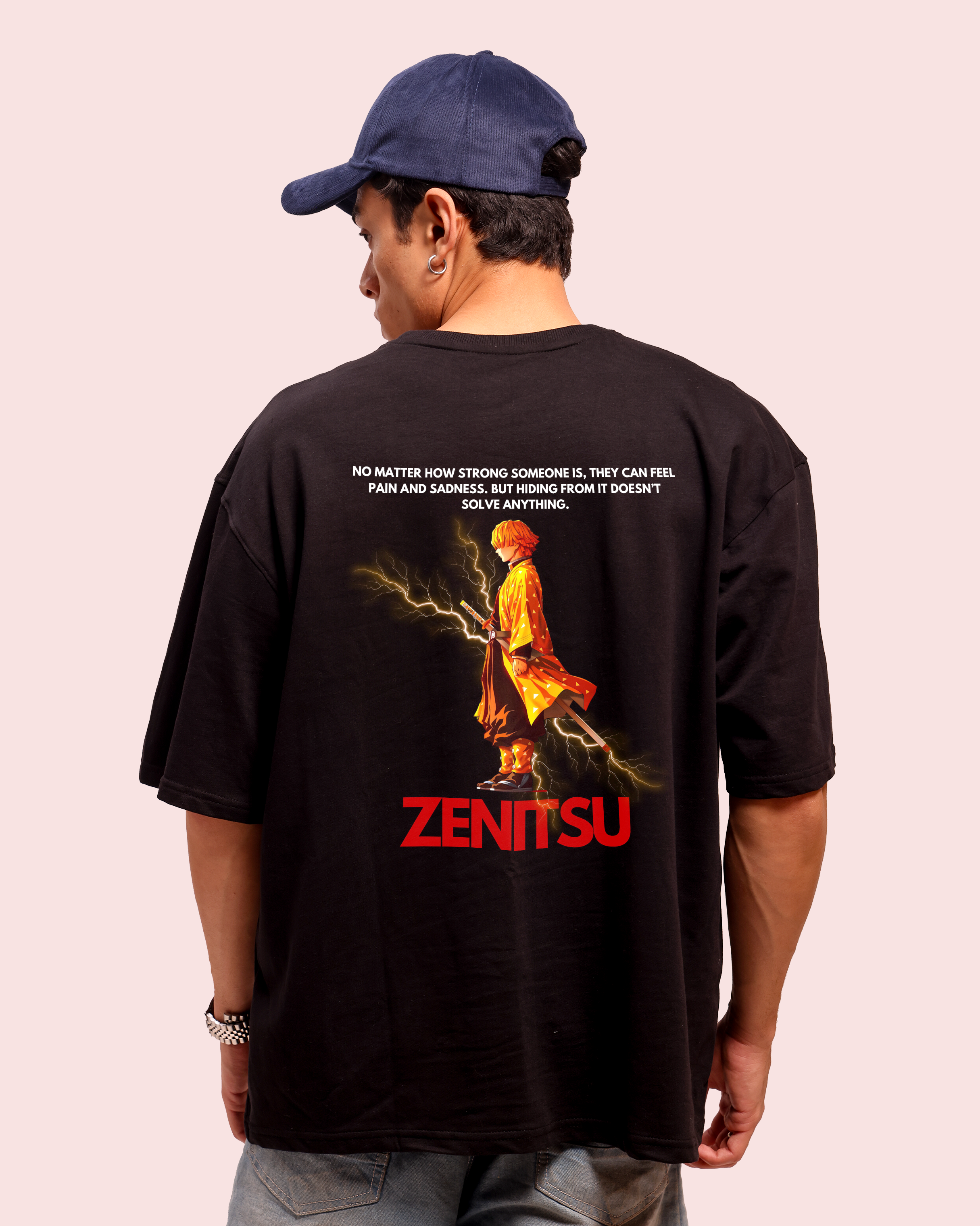 Demon Slayer – Zenitsu Agatsuma – Oversized Men