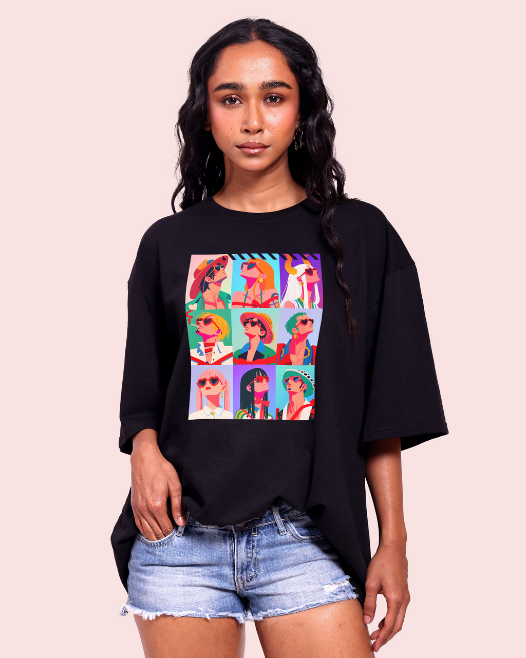 One Piece – Straw Hat Crew 1 – Oversized Women