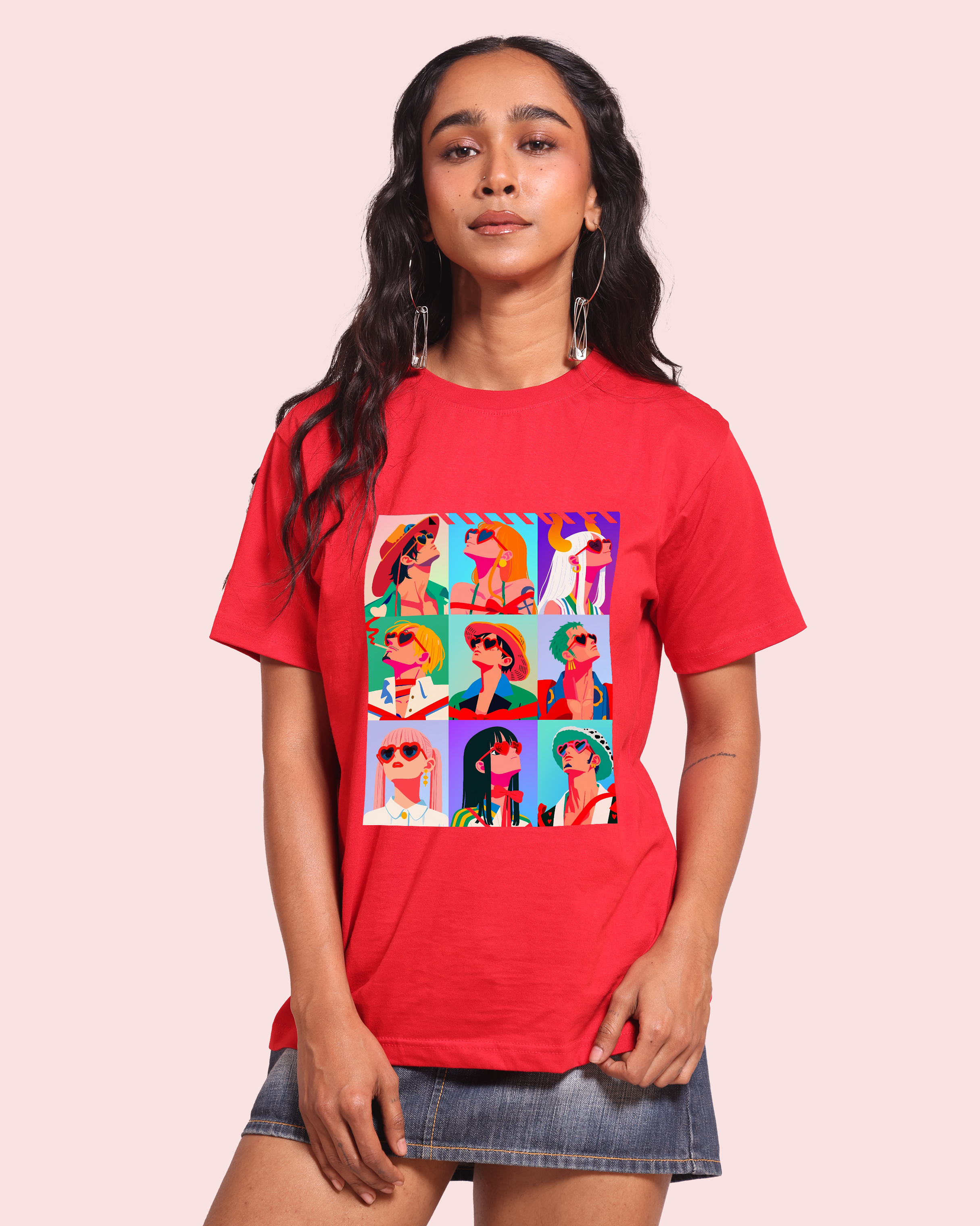One Piece – Straw Hat Crew 1 – Oversized Women