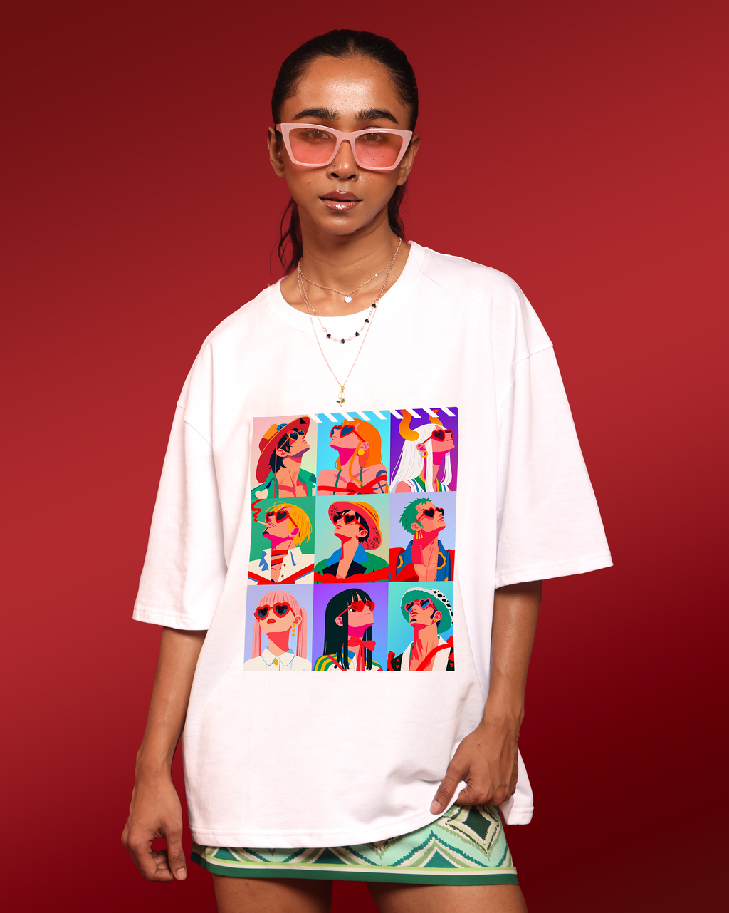 One Piece – Straw Hat Crew 1 – Oversized Women