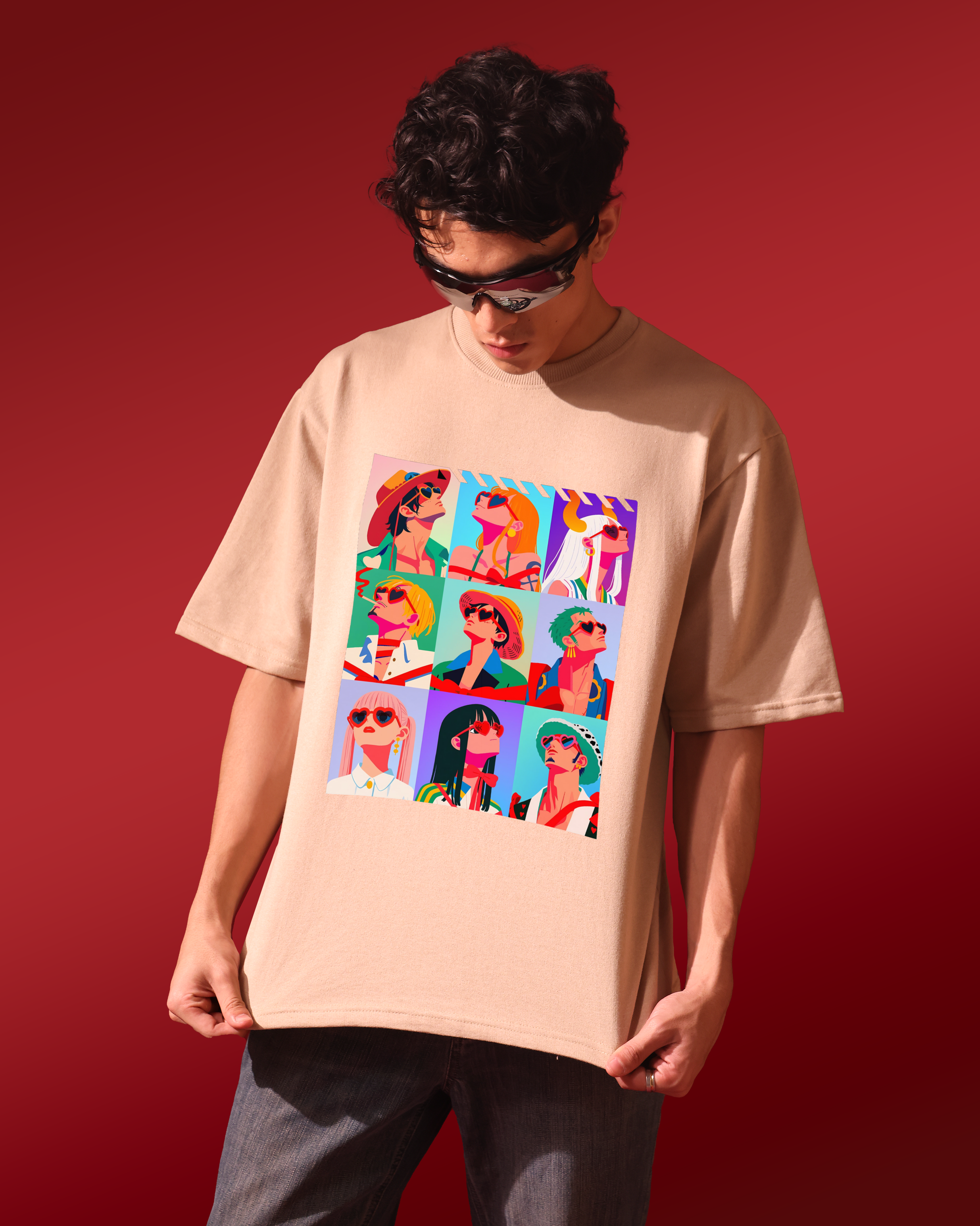One Piece – Straw Hat Crew 1 – Oversized Men