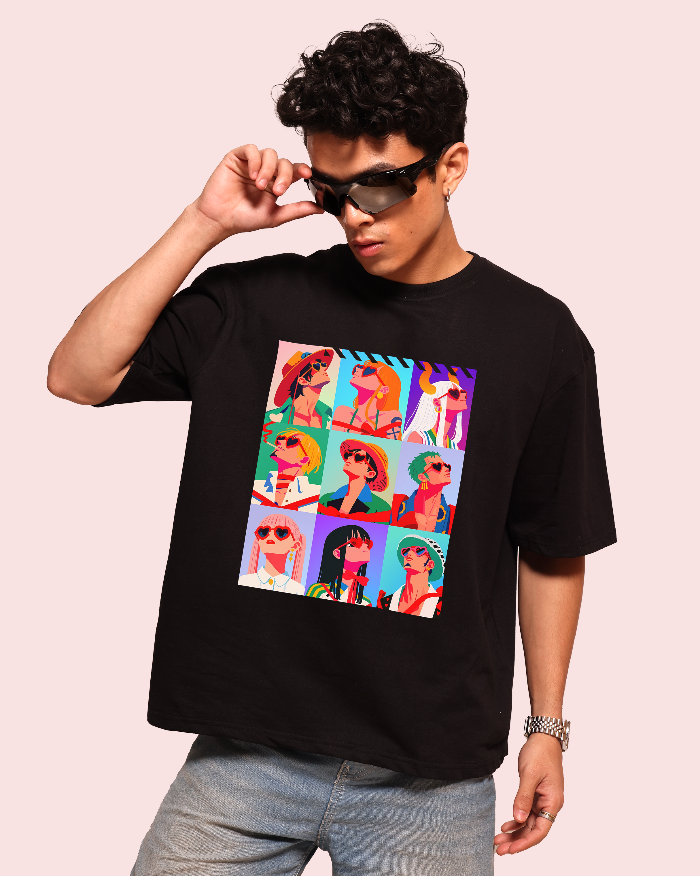 One Piece – Straw Hat Crew 1 – Oversized Men