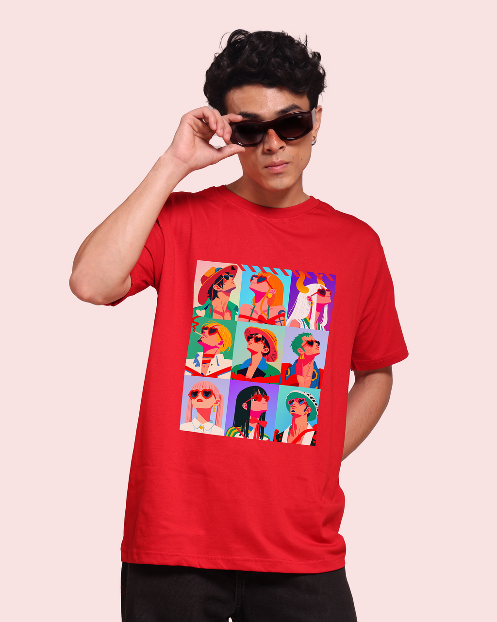 One Piece – Straw Hat Crew 1 – Oversized Men