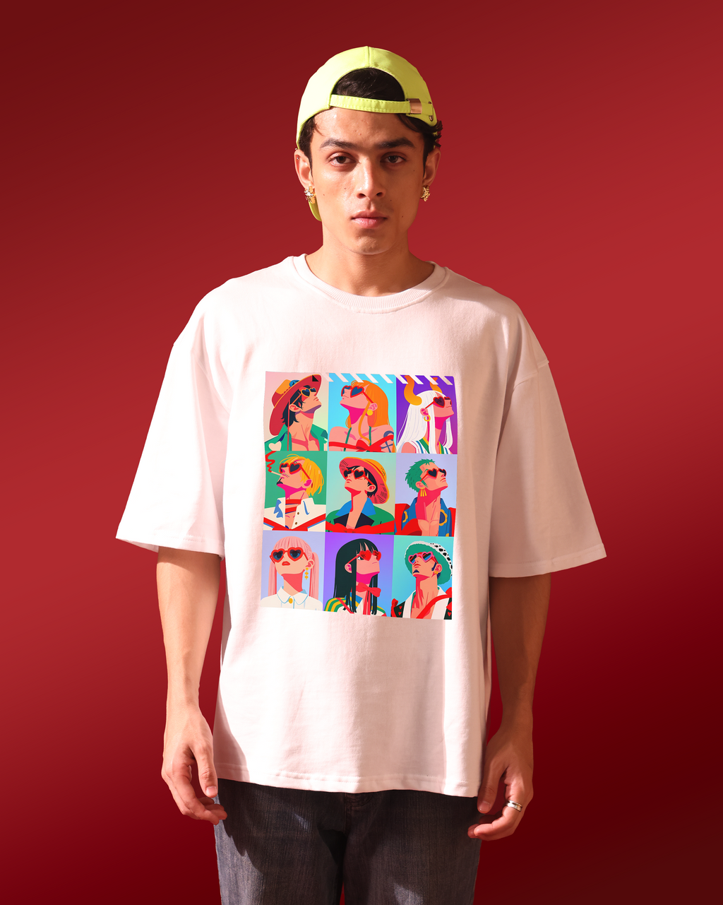 One Piece – Straw Hat Crew 1 – Oversized Men