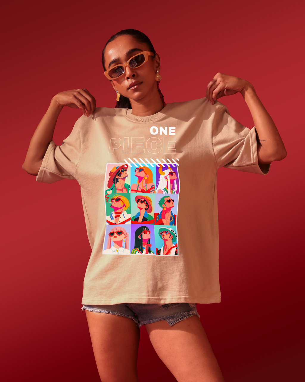 One Piece – Straw Hat Crew 2 – Oversized Women
