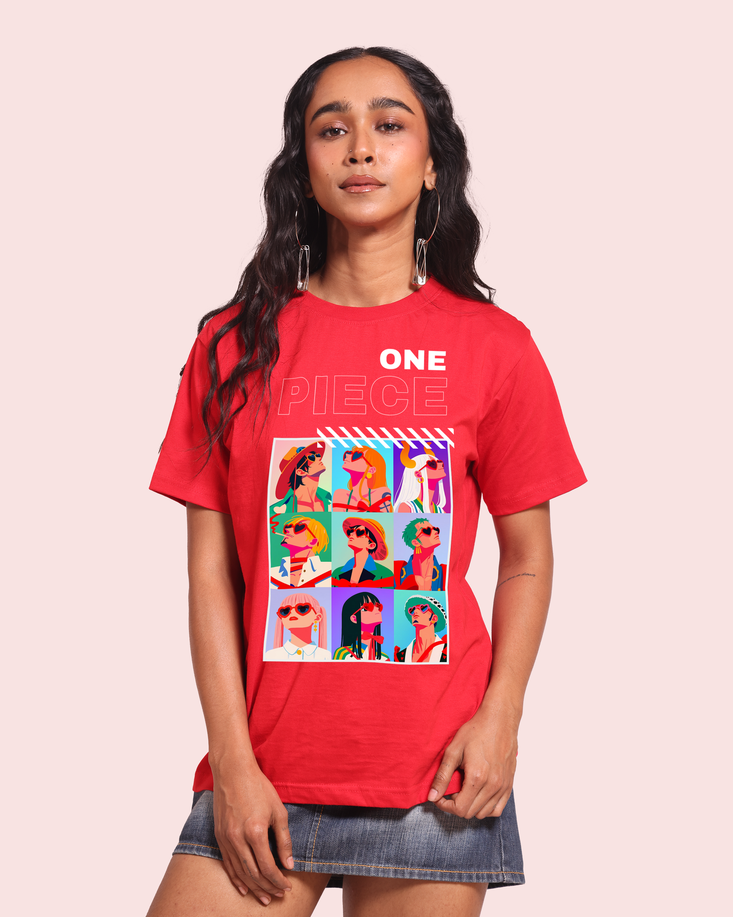 One Piece – Straw Hat Crew 2 – Oversized Women