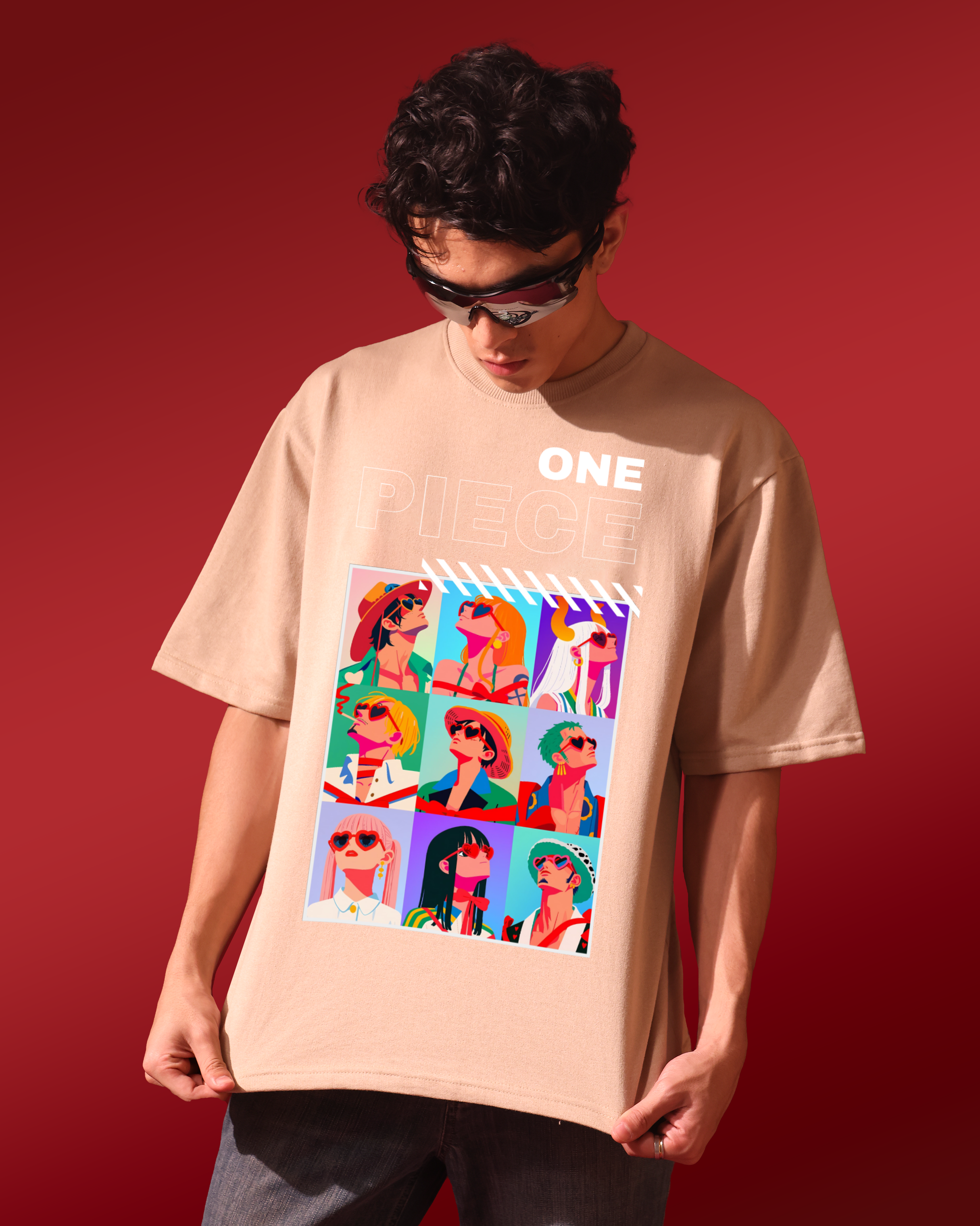 One Piece – Straw Hat Crew 2 – Oversized Men