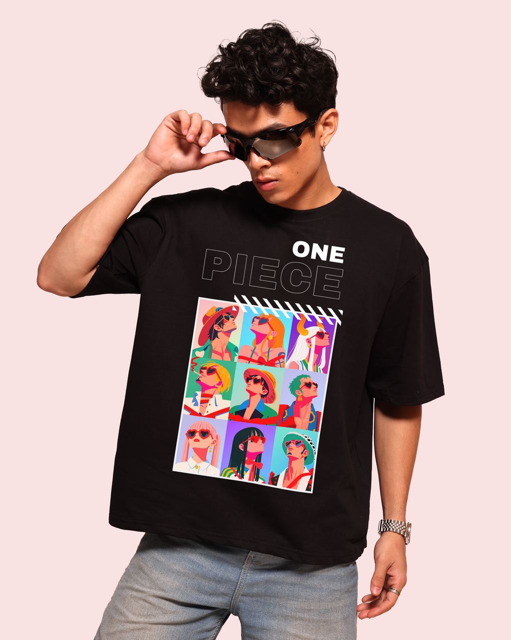 One Piece – Straw Hat Crew 2 – Oversized Men