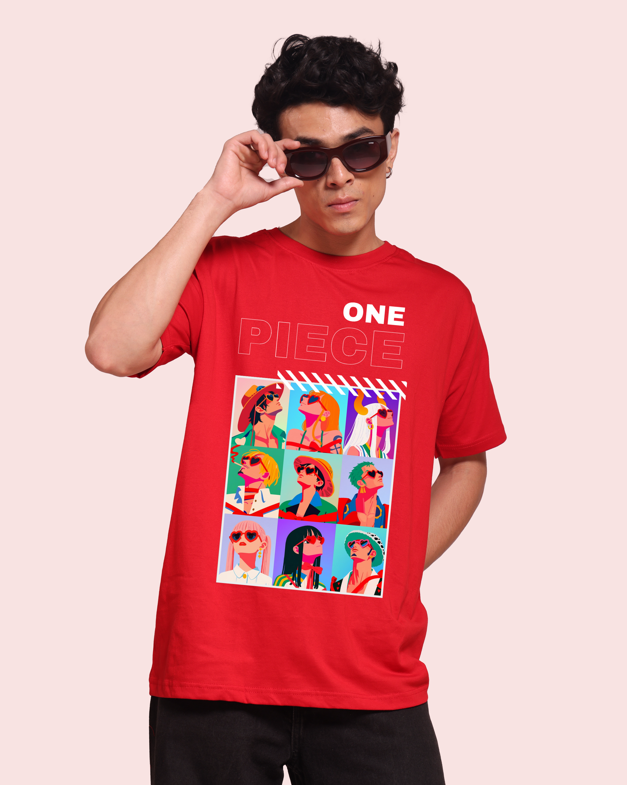 One Piece – Straw Hat Crew 2 – Oversized Men