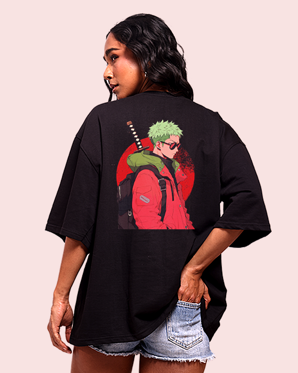 One Piece – Roronoa Zoro – Oversized Women
