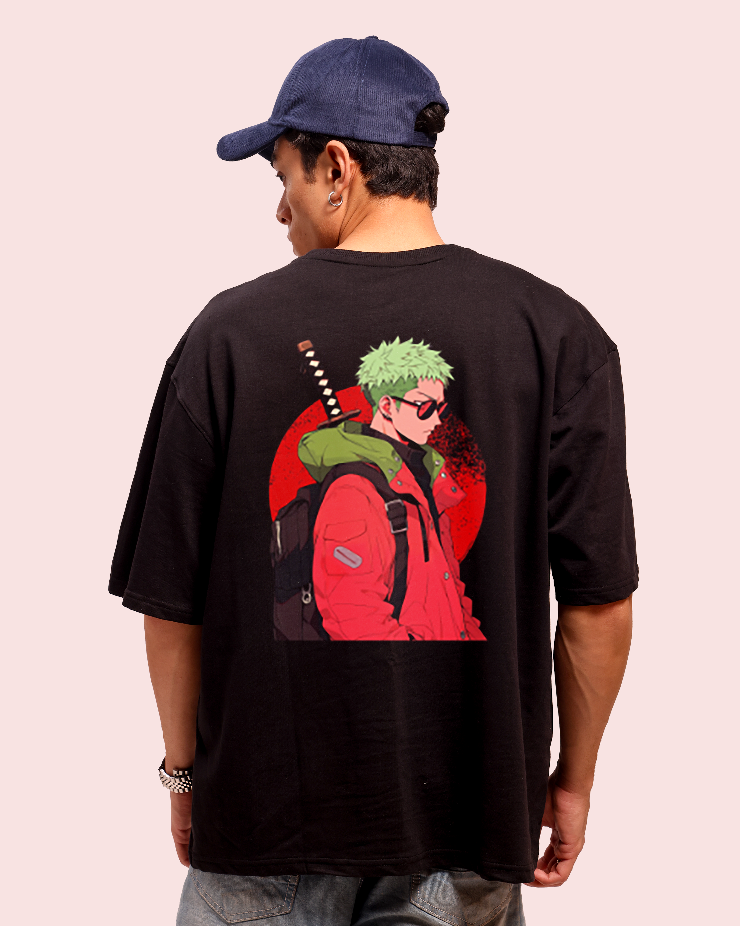 One Piece – Roronoa Zoro – Oversized Men