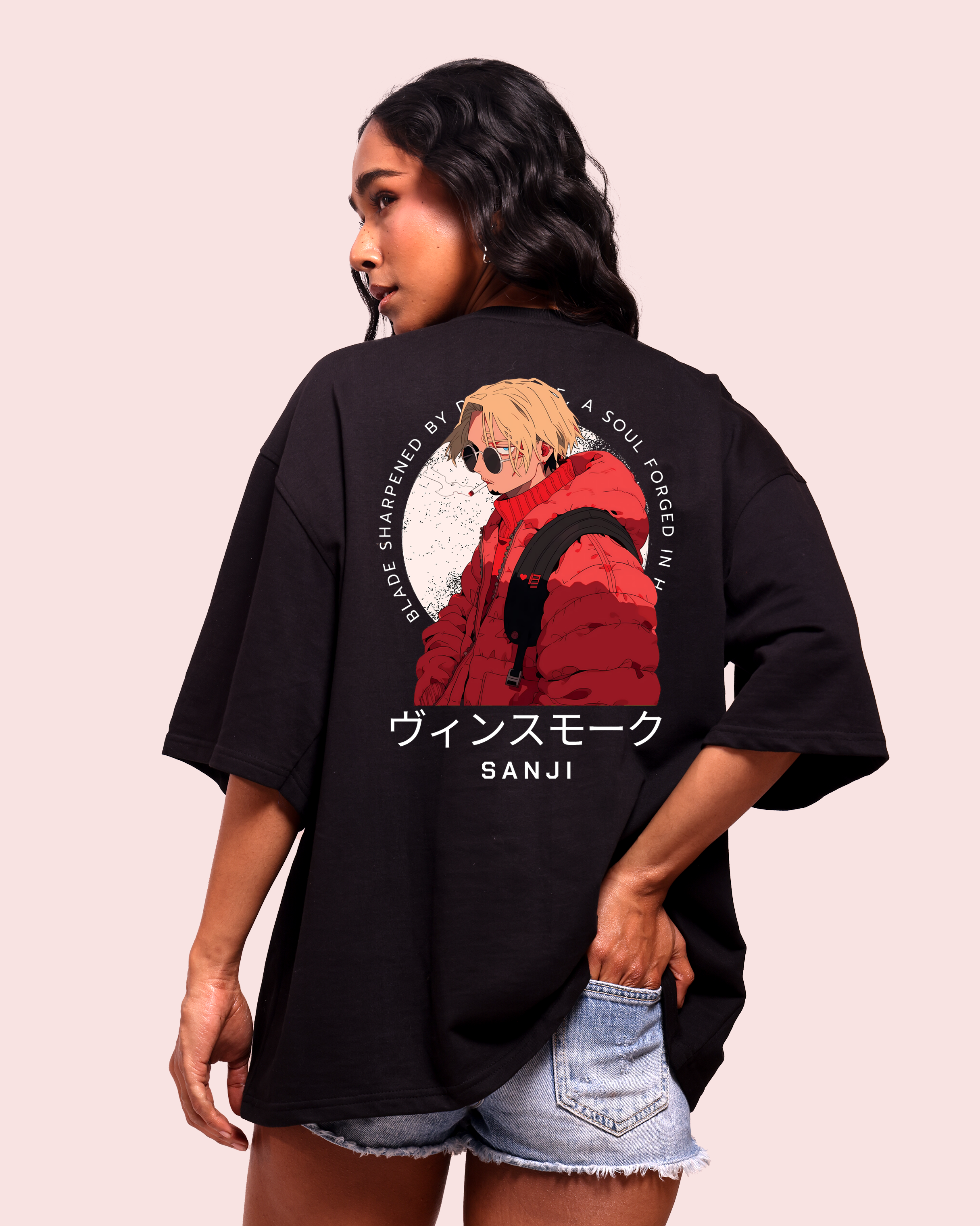 One Piece – Sanji – Oversized Women