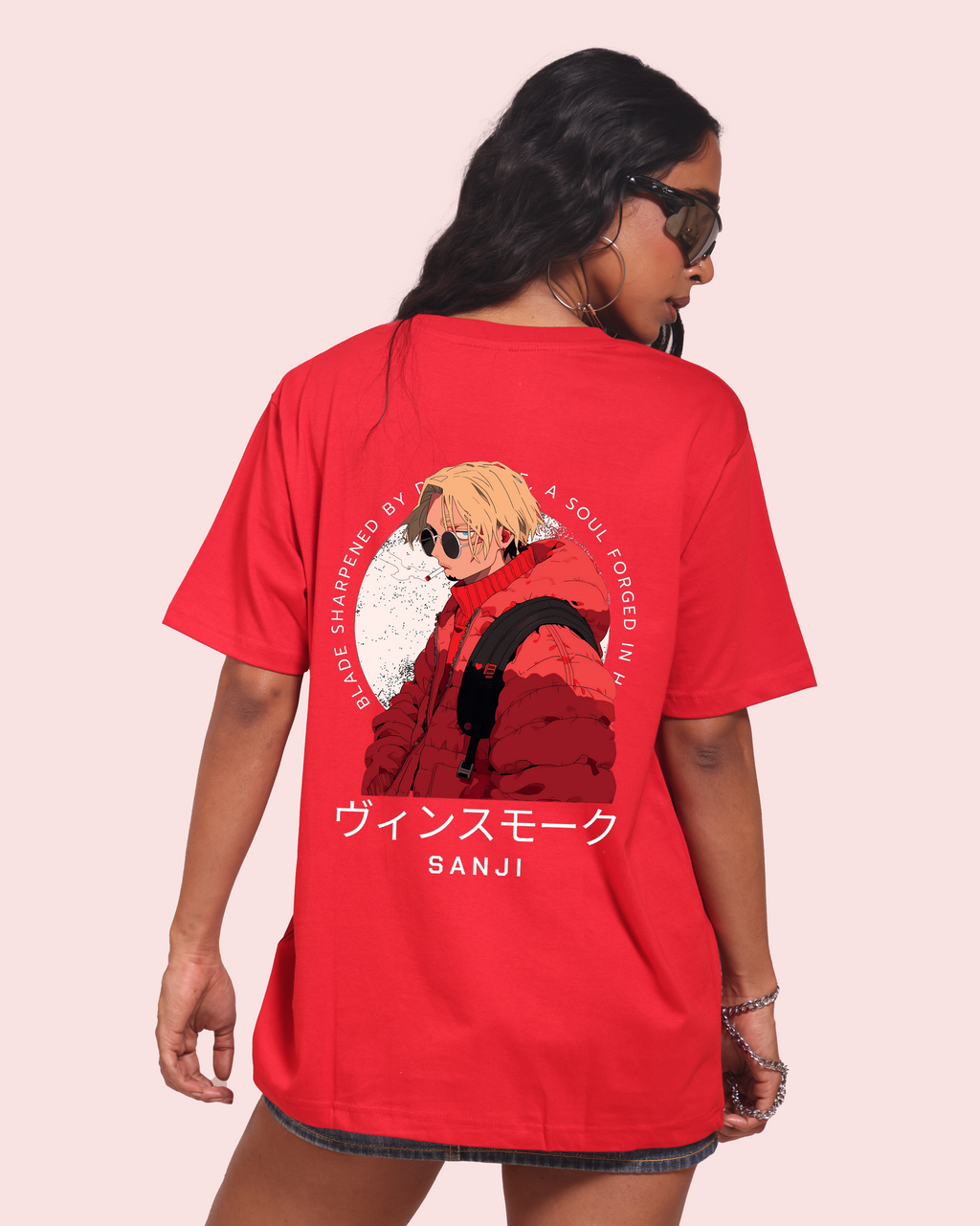 One Piece – Sanji – Oversized Women