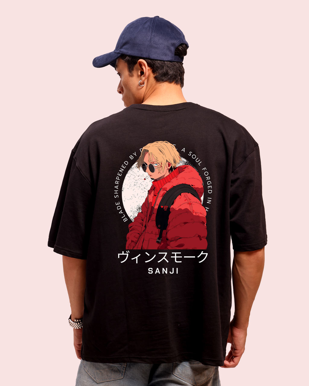 One Piece – Sanji – Oversized Men