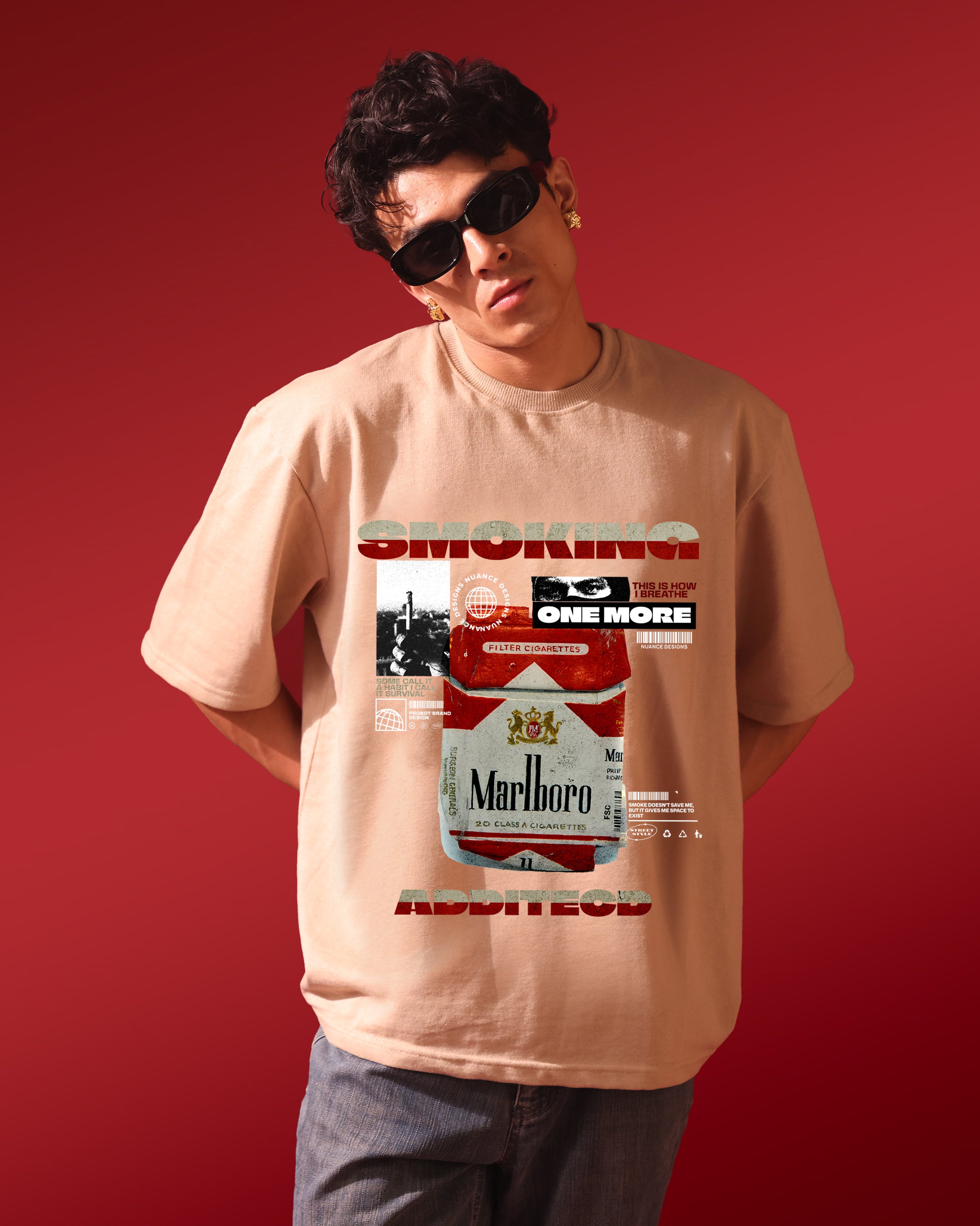 Street Wear – Smoking – Oversized Men