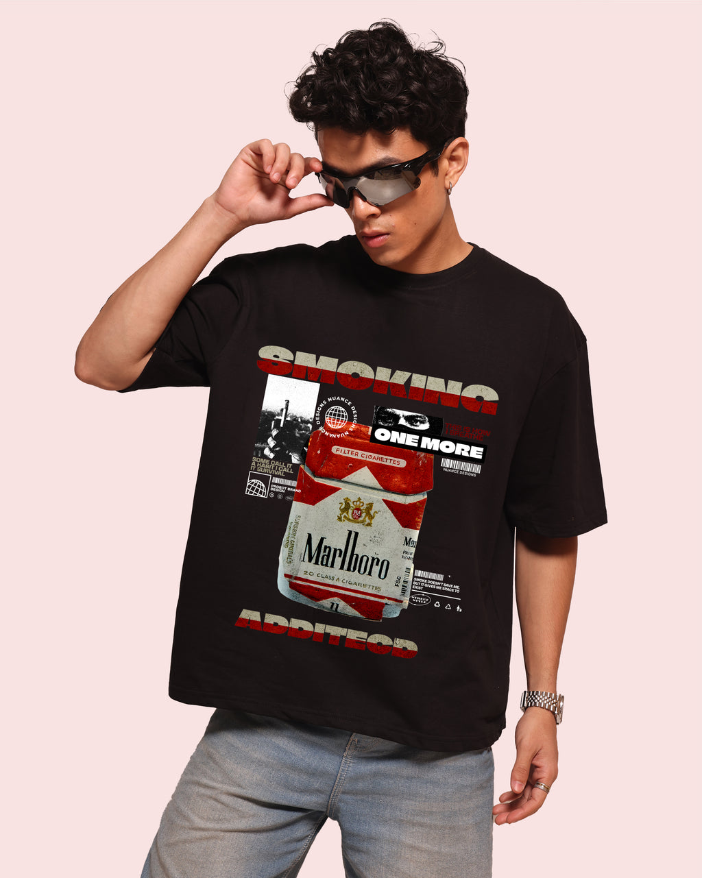 Street Wear – Smoking – Oversized Men