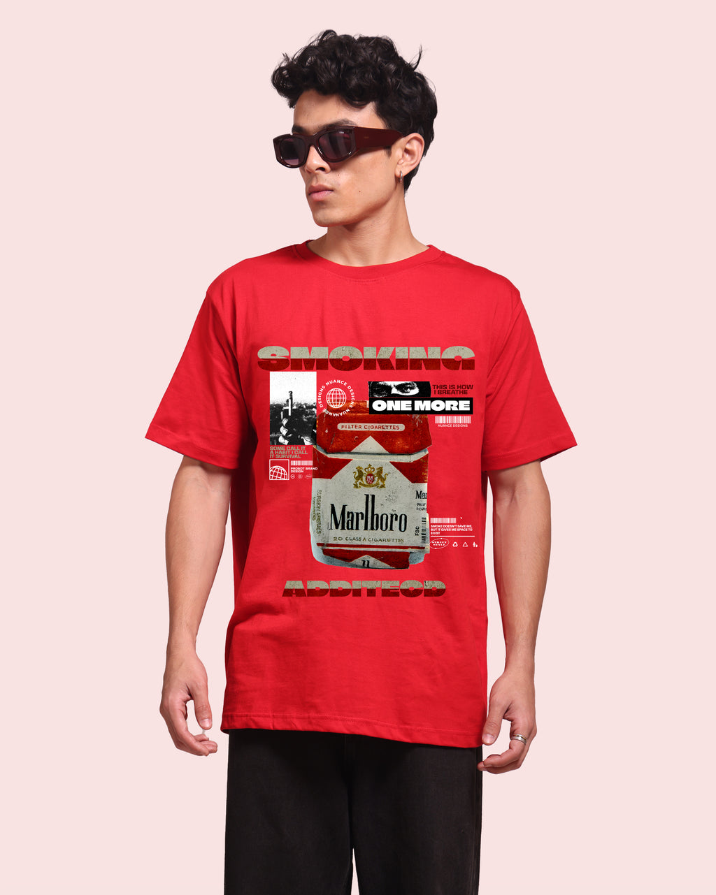 Street Wear – Smoking – Oversized Men