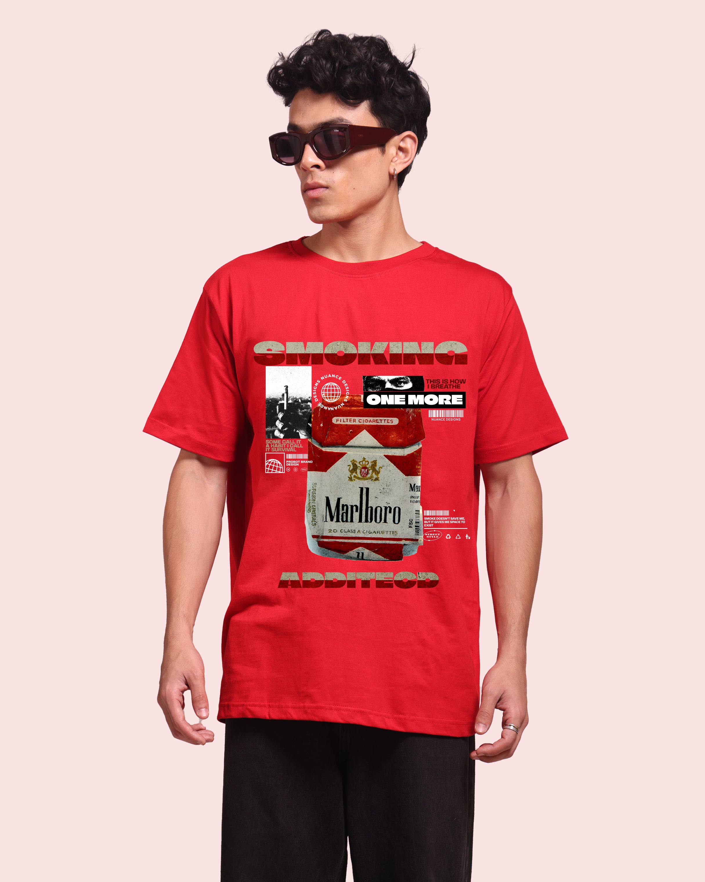 Street Wear – Smoking – Oversized Men