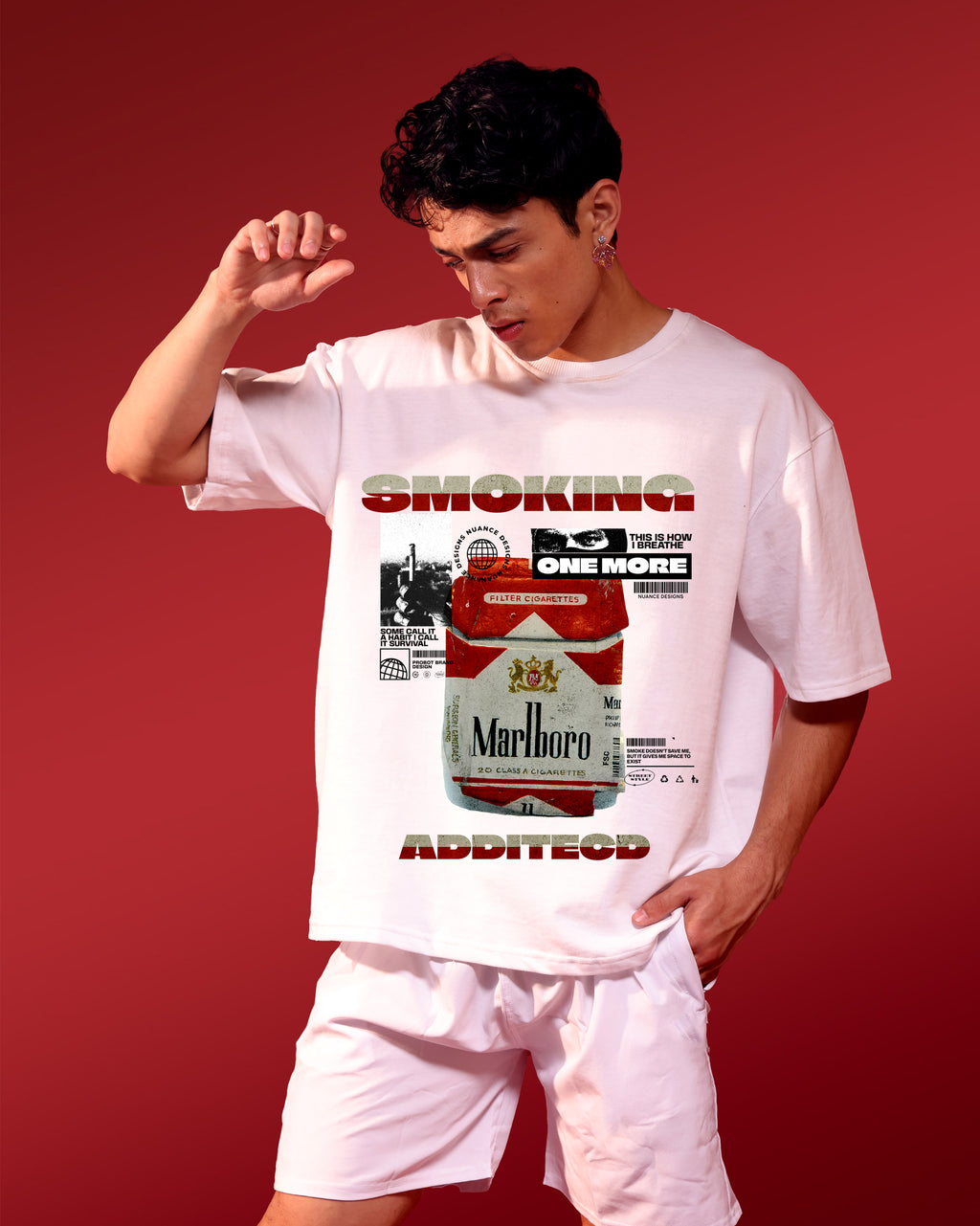 Street Wear – Smoking – Oversized Men