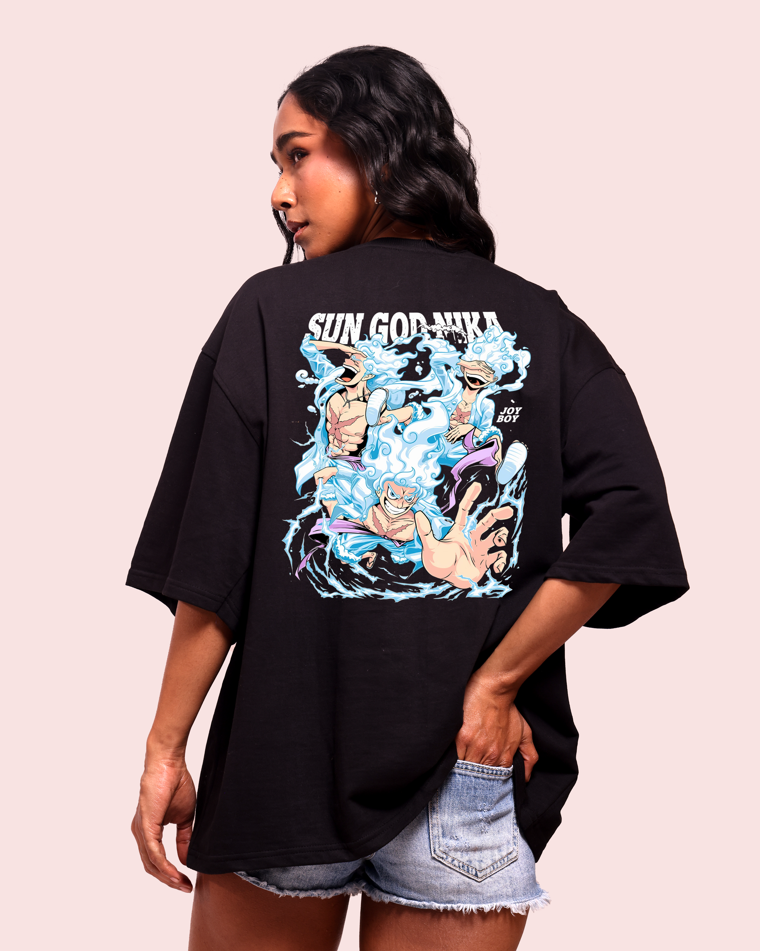 One Piece – Gear 5 Luffy - Sun God Nika – Oversized Women