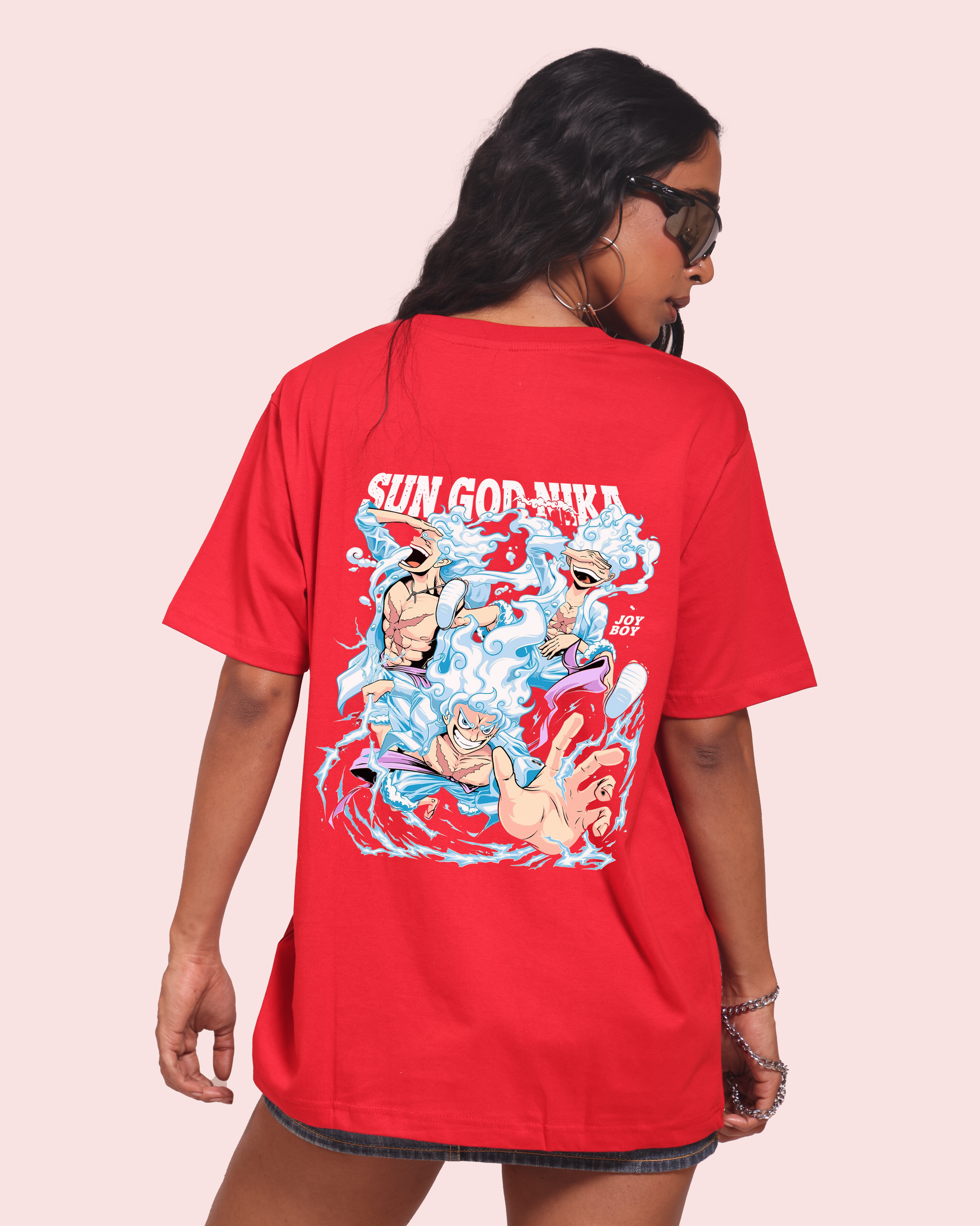 One Piece – Gear 5 Luffy - Sun God Nika – Oversized Women