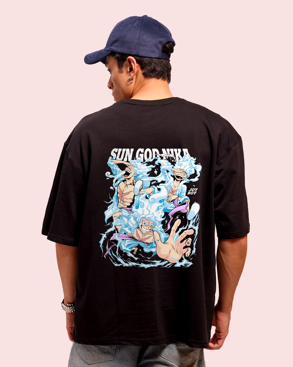 One Piece – Gear 5 Luffy - Sun God Nika – Oversized Men