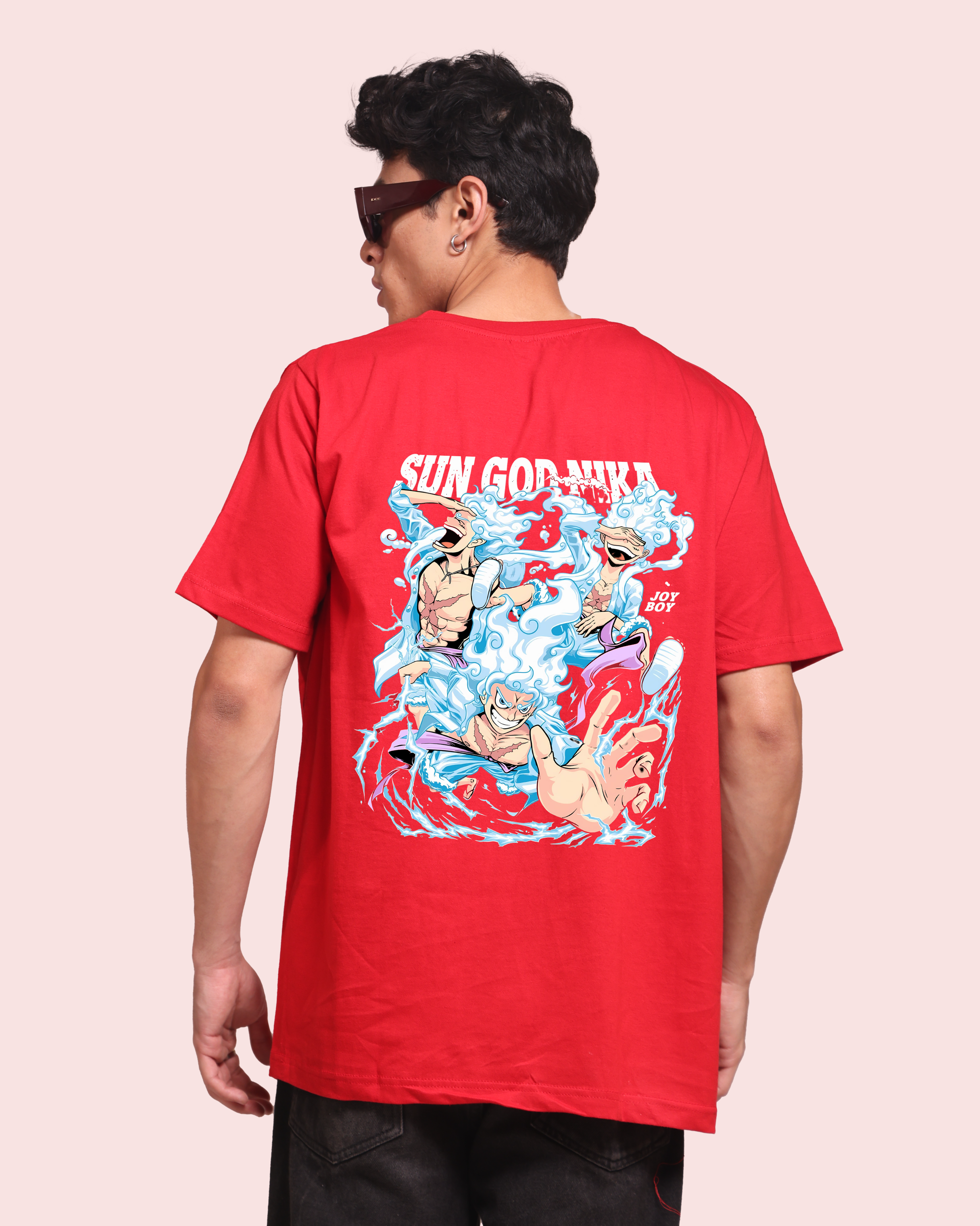 One Piece – Gear 5 Luffy - Sun God Nika – Oversized Men